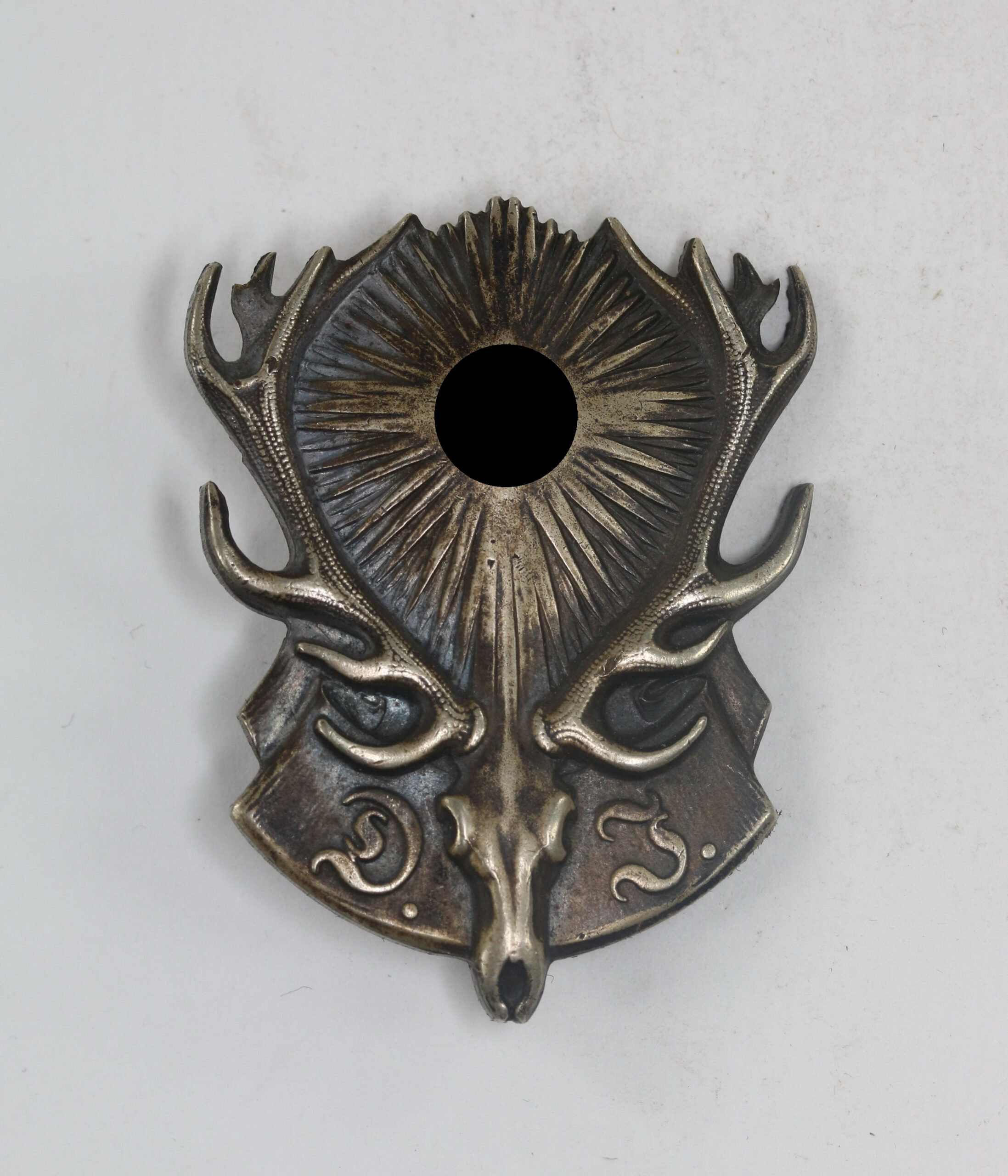 _reichsbund_deutsche_j_gerschaft_jagdschutzabzeichen_1__1 Reichsbund Deutsche Jägerschaft, Jagdschutzabzeichen – Bild 1