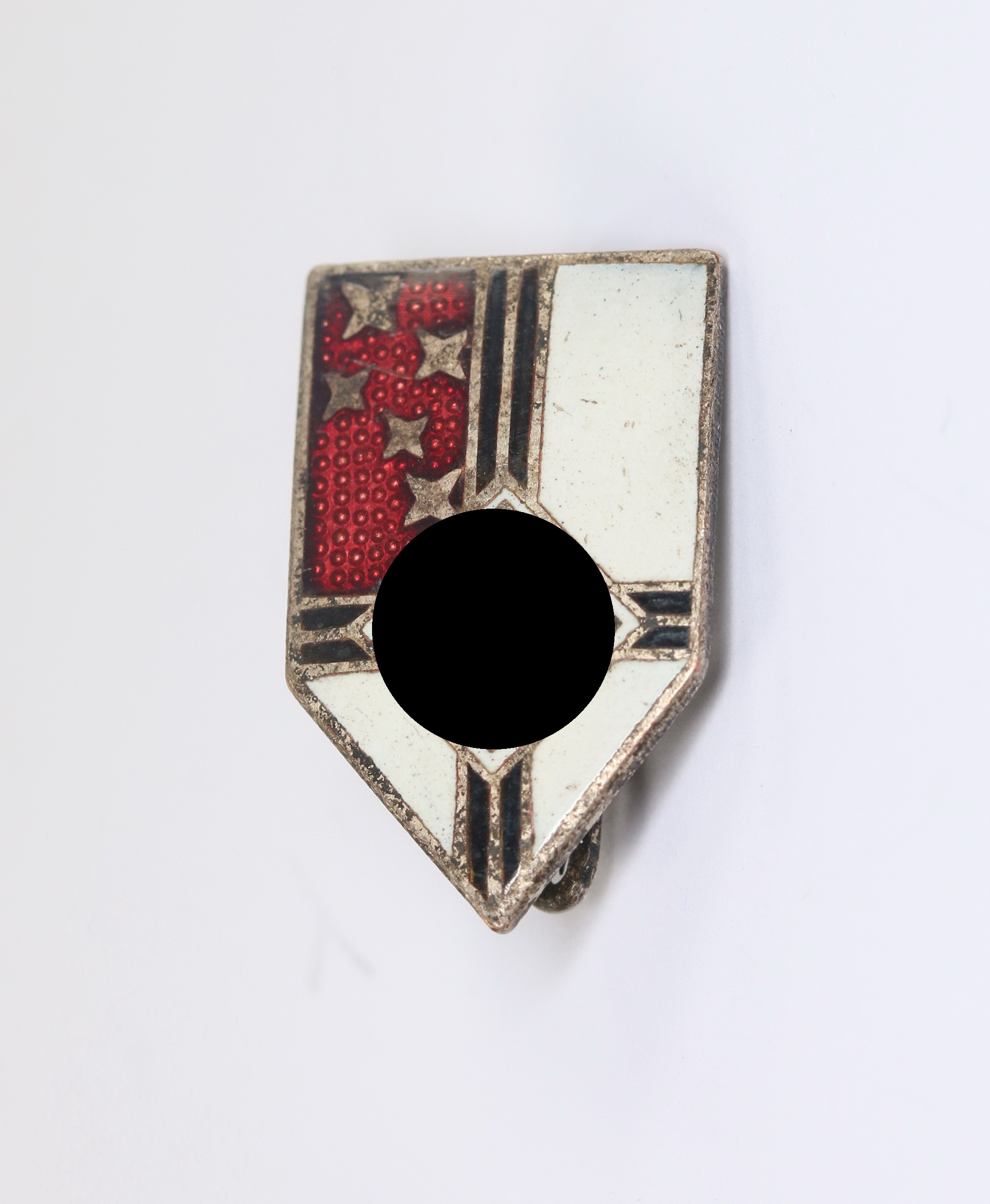  Reichskolonialbund (RKB), Mitgliedsabzeichen, Hst. S und Ges. Gesch. – Bild 1