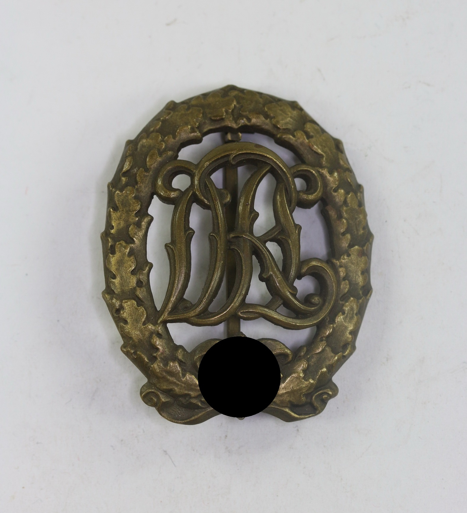  Bronze National Sport Badge. Maker Wernstein Jena – Bild 1