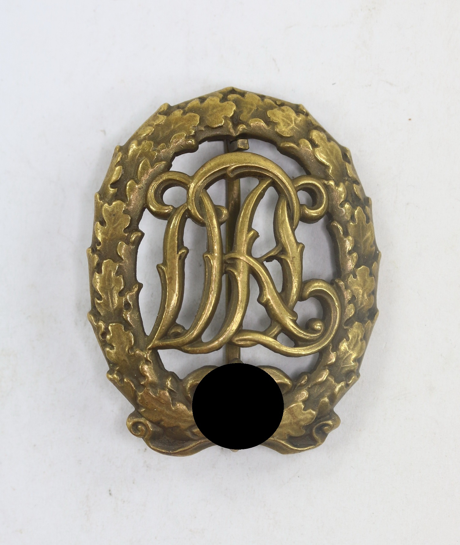 _reichssportabzeichen_drl_in_bronze_hst Reichssportabzeichen (DRL) in Bronze, Hst. Wernstein Jena – Bild 1