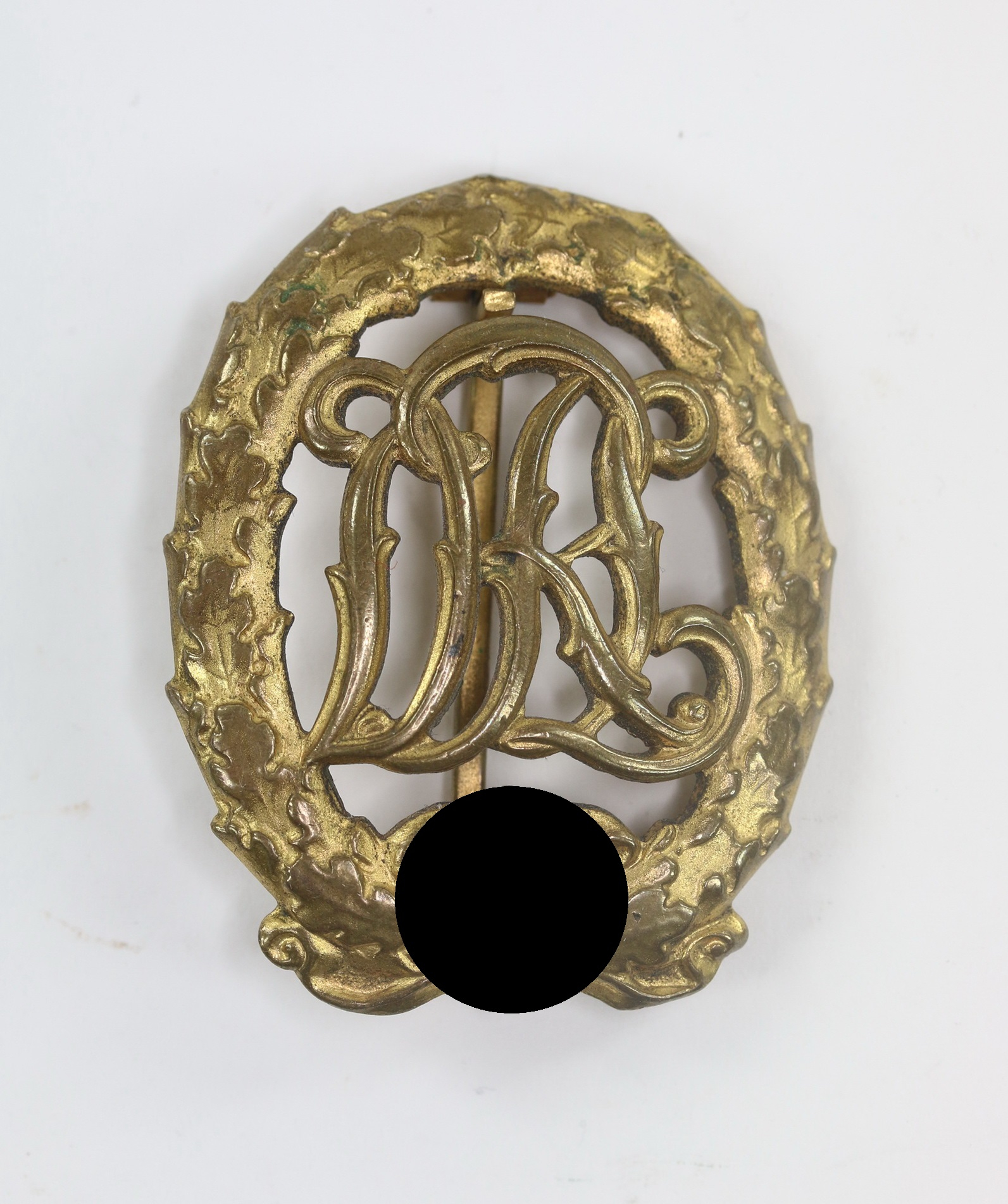 Gold National Sport Badge. Maker Wernstein Jena  – Bild 1