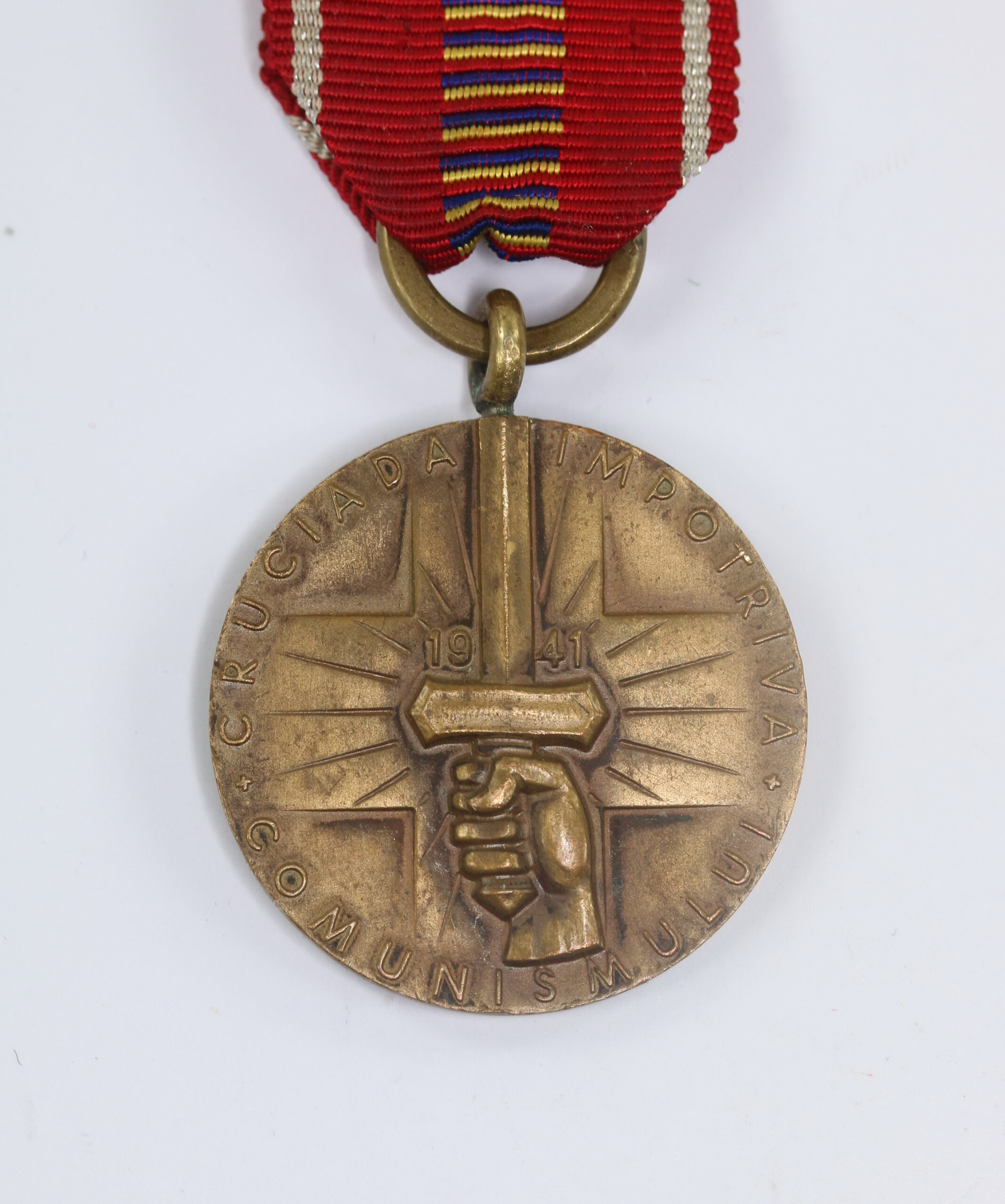 _rum_nien_medaille_kreuzzug_gegen_den_kommunismus__romania_recunoscatoare_1__1 Rumänien, Medaille Kreuzzug gegen den Kommunismus - Romania Recunoscatoare – Bild 1