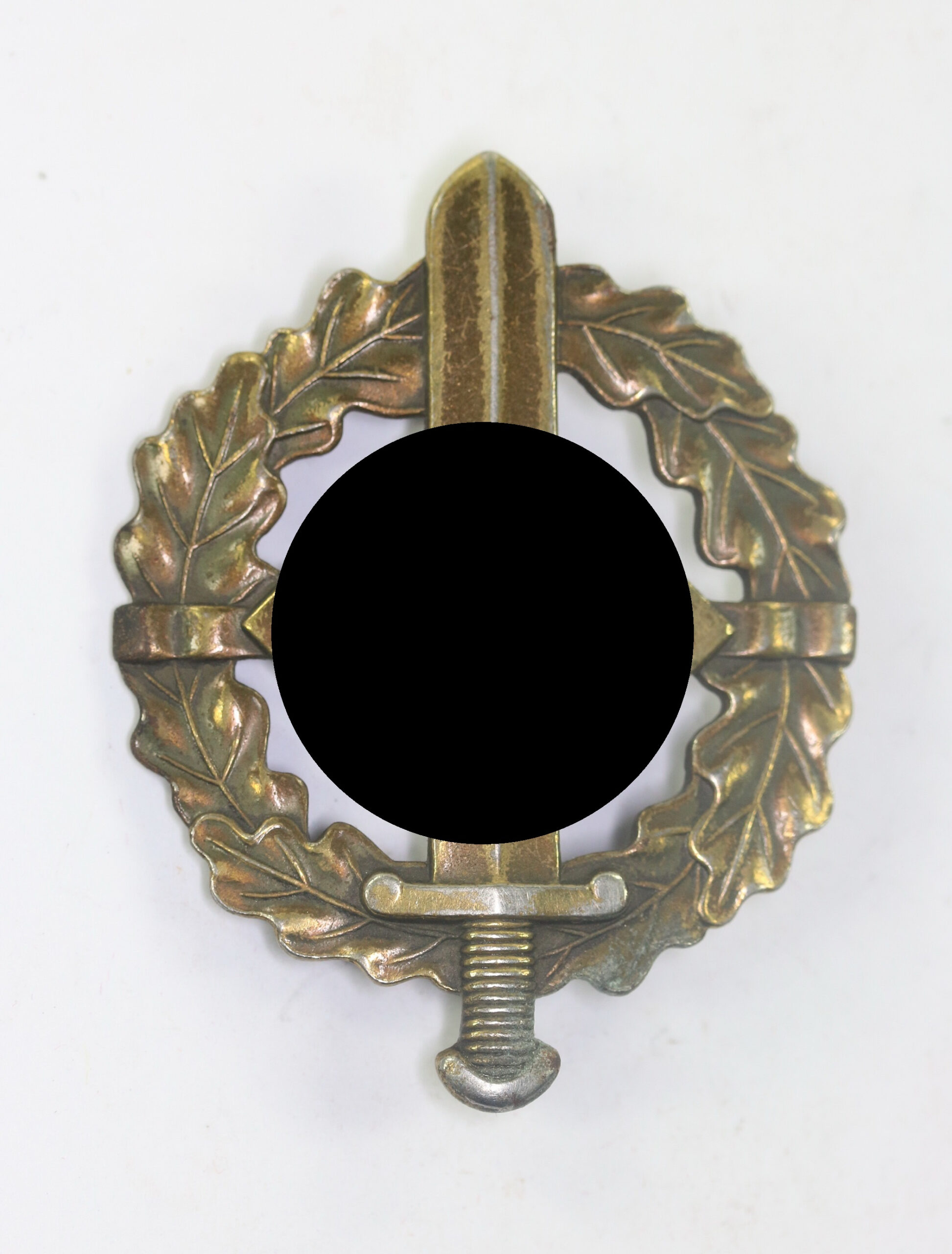  SA Wehrabzeichen in Bronze, Hst. Berg & Nolte A.G. Lüdenscheid, Eigentum der Obersten S.A.-Führung – Bild 1