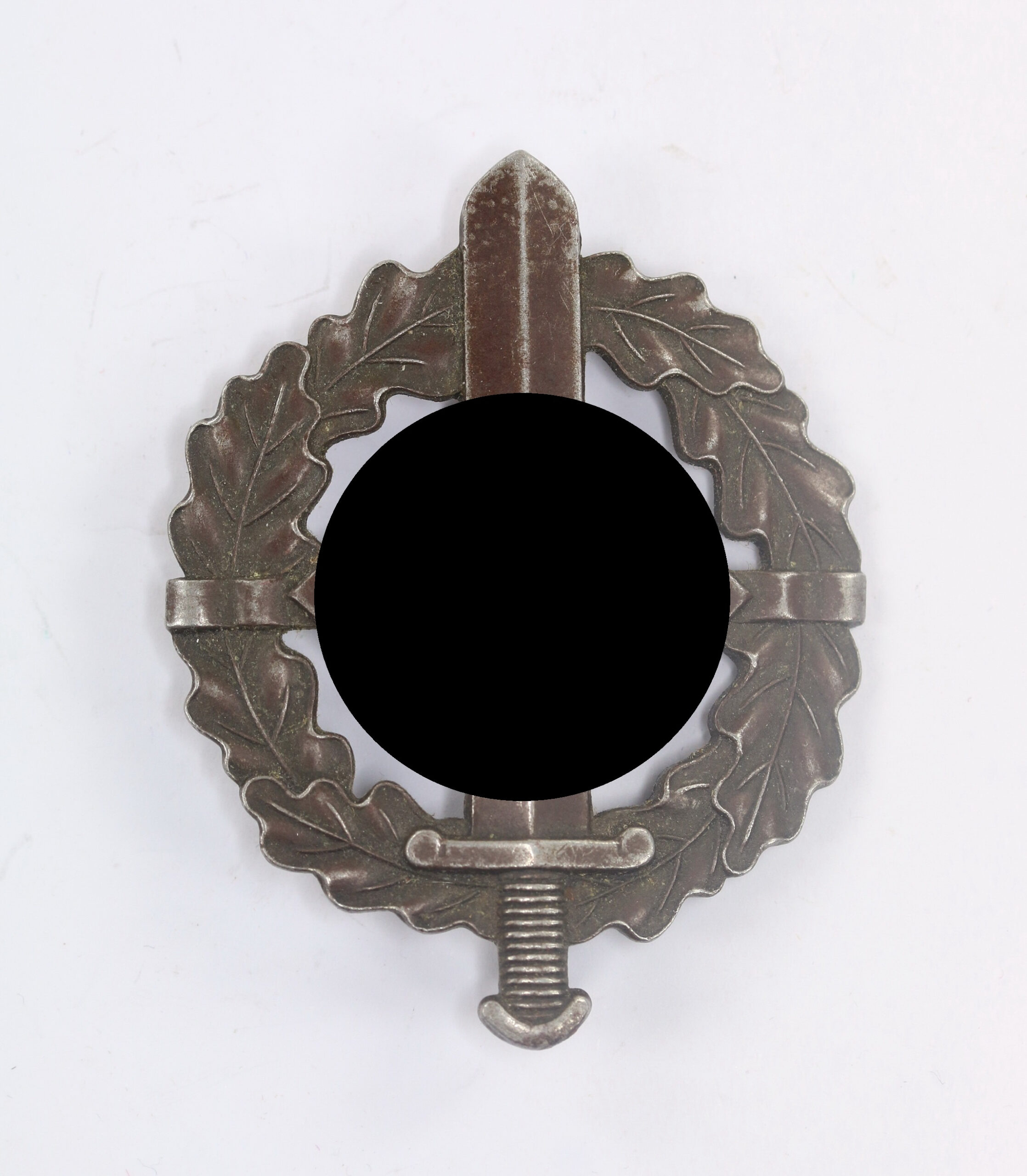 _sawehrabzeichen_in_bronze_hst SA-Wehrabzeichen in Bronze, Hst. R. Sieper & Söhne, Eigentum der obesten SA-Führung – Bild 1