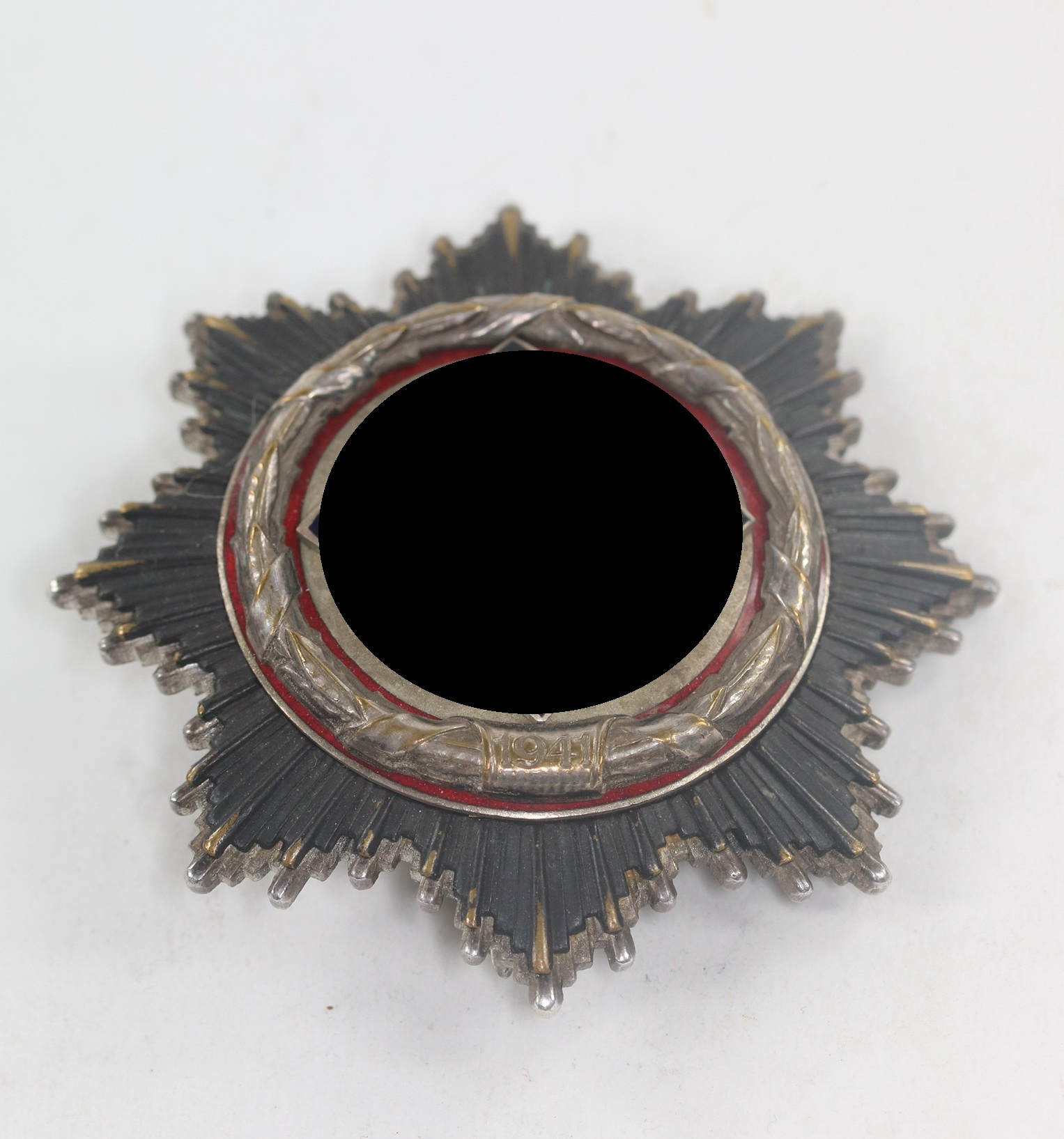  Schweres Deutsches Kreuz in Silber, Hst. 1 (Deschler & Sohn, München) – Bild 1