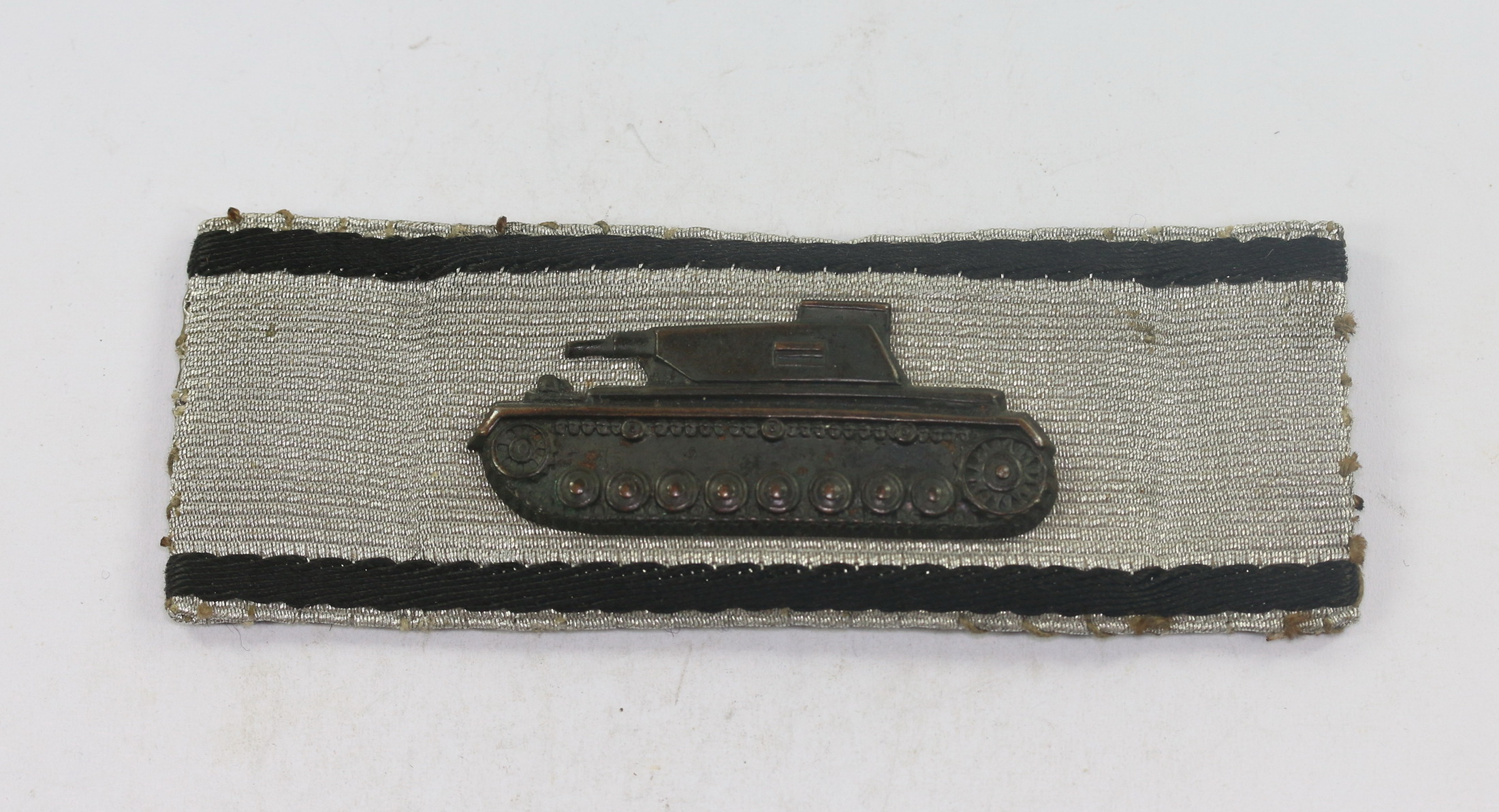 Special Badge for the Single Handed Destruction  of a  Tank.  – Bild 1