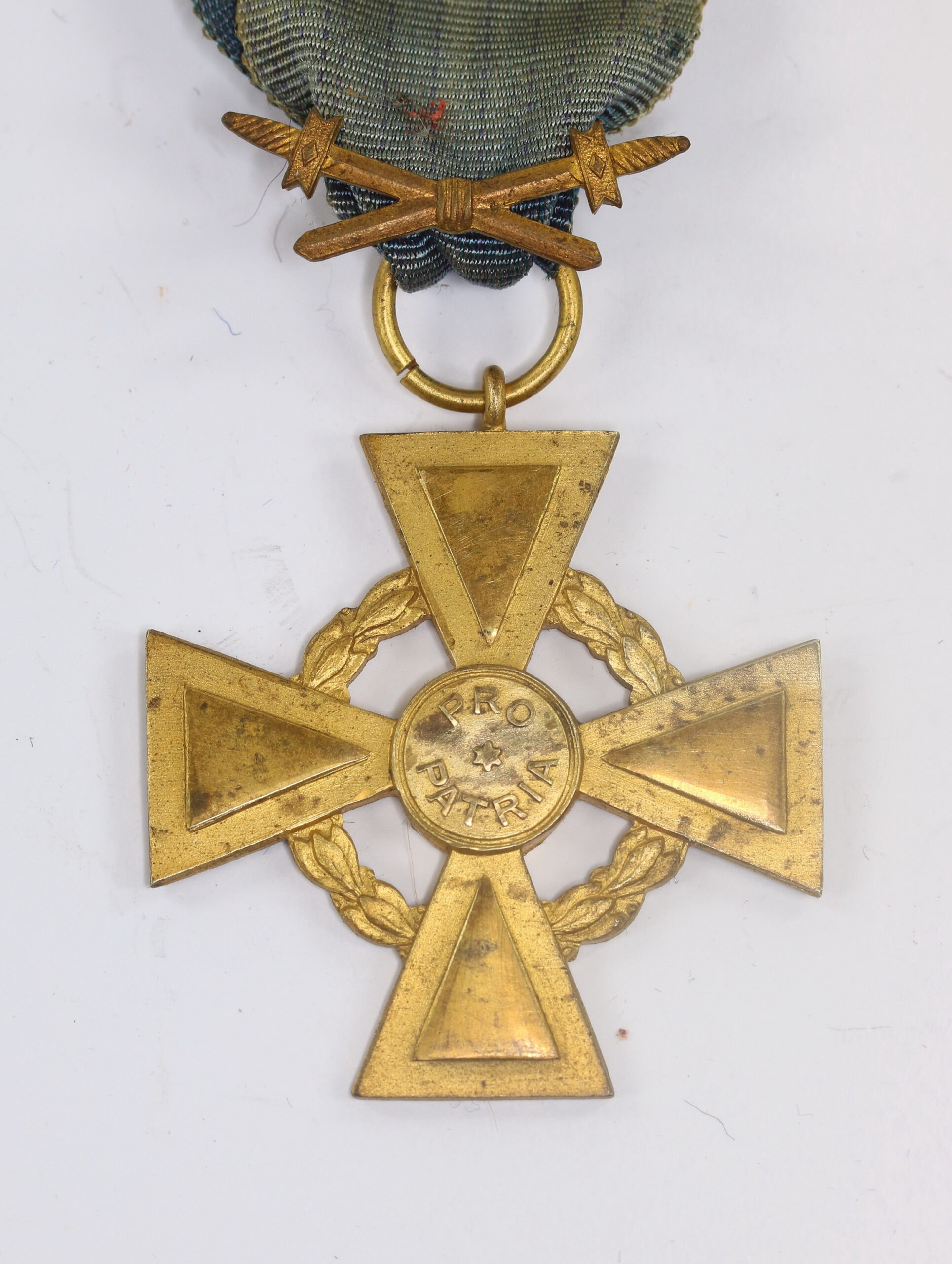   Österreich, Ehrenzeichen der Ehrenlegion 1914-1918 "Pro Patria" mit Schwertern – Bild 1