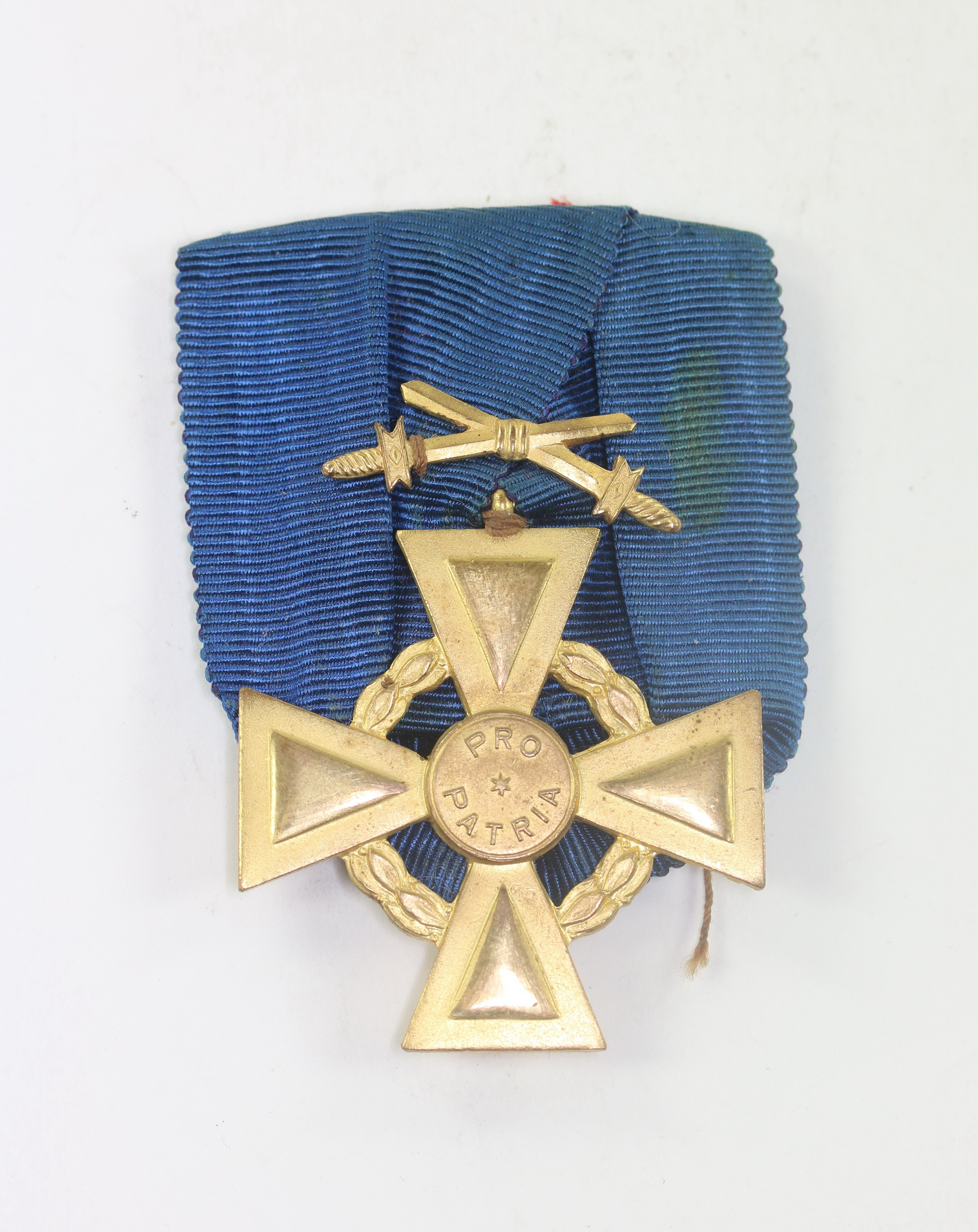 _sterreich_ehrenzeichen_der_ehrenlegion_19141918_pro_patria_mit_schwertern_1__2 Österreich, Ehrenzeichen der Ehrenlegion 1914-1918 "Pro Patria" mit Schwertern – Bild 1