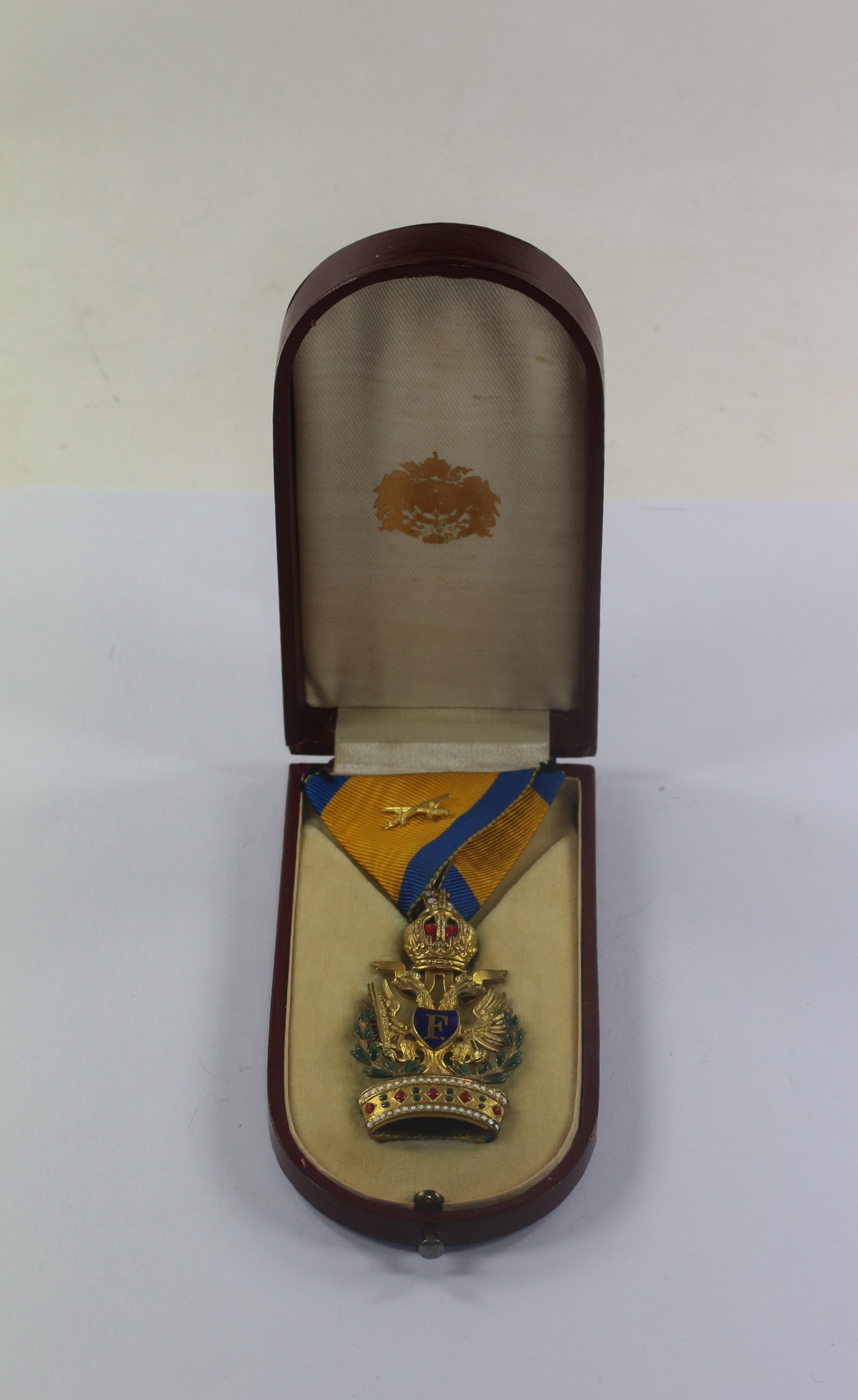 Austria (K.u.K.), Cased Order of the Iron Crown III. Class for Military Operations.  – Bild 1