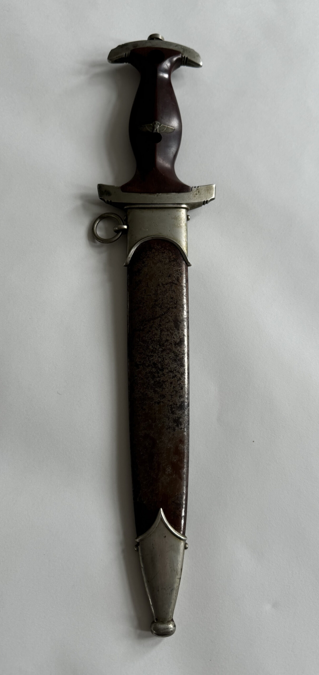  Sturmabteilung (SA), Dienstdolch M 33, Hst. E. Schrick & Sohn Solingen, Alles für Deutschland – Bild 1