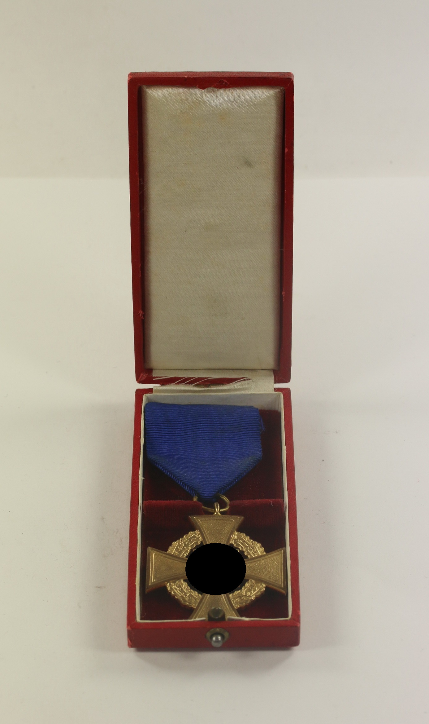 _treudienstehrenzeichen_in_gold_40_jahre_im_etui_1__3 Treudienstehrenzeichen in Gold (40 Jahre), im Etui – Bild 1