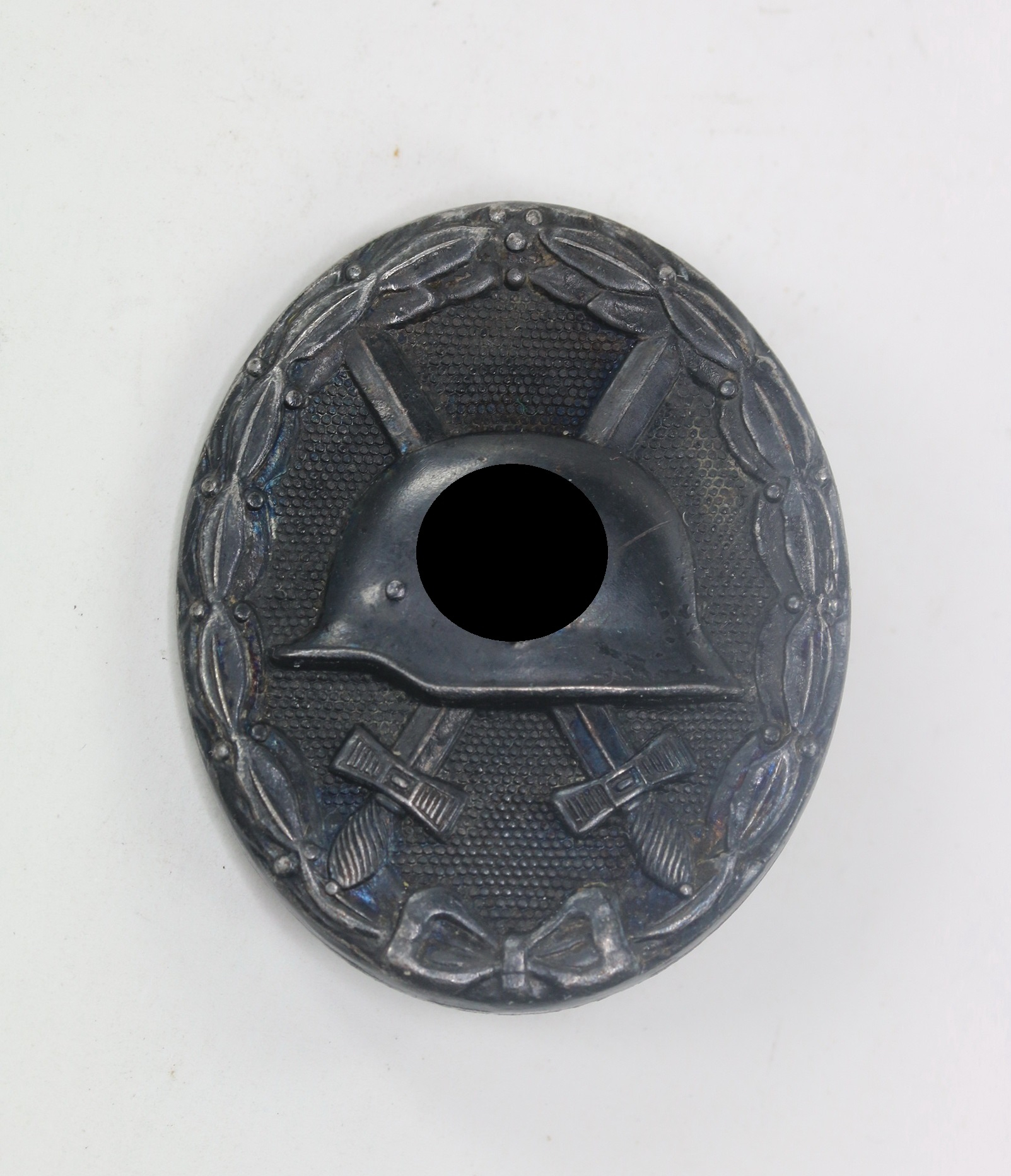 _verwundetenabzeichen_in_schwarz_1939_hst Black Wound Badge. Maker L/54 (Schauerte & Höhfeld, Lüdenscheid) – Bild 1