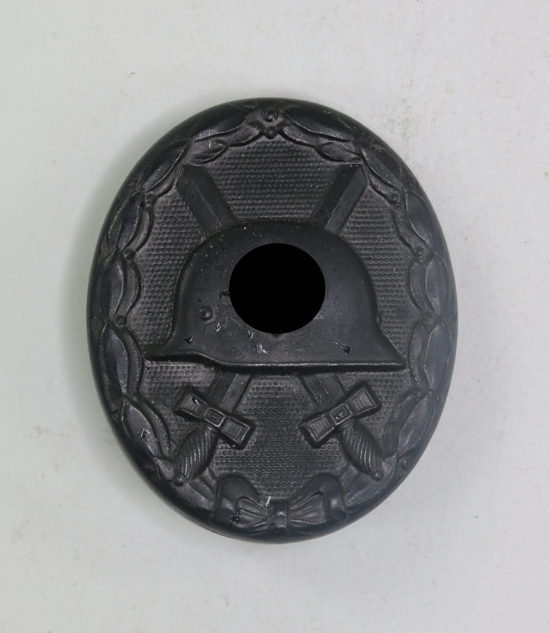  Verwundetenabzeichen in Schwarz 1939, Hst. L/56 (Funcke & Brüninghaus, Lüdenscheid) – Bild 1