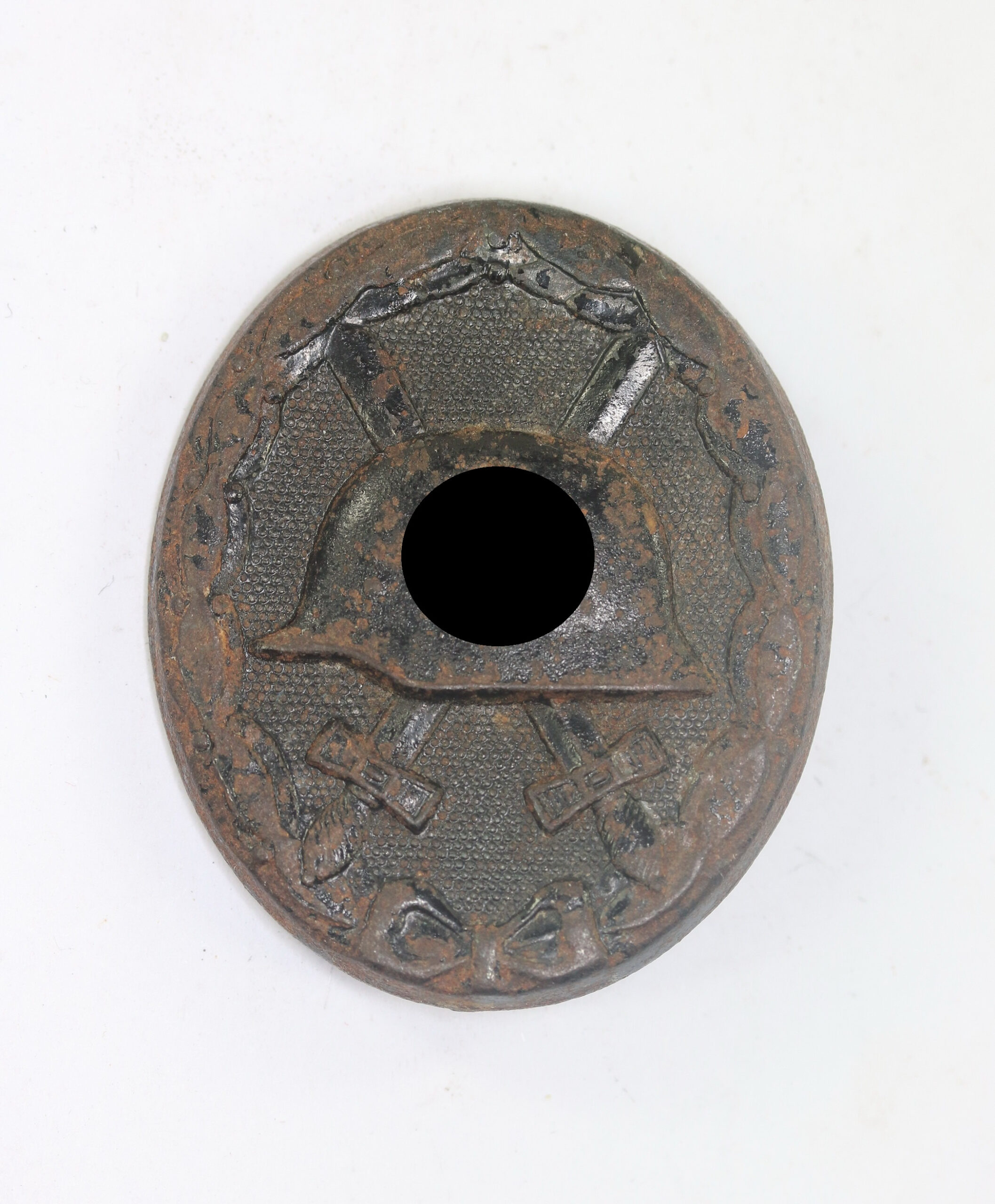  Verwundetenabzeichen in Schwarz 1939, ohne Hersteller (Eisen) – Bild 1