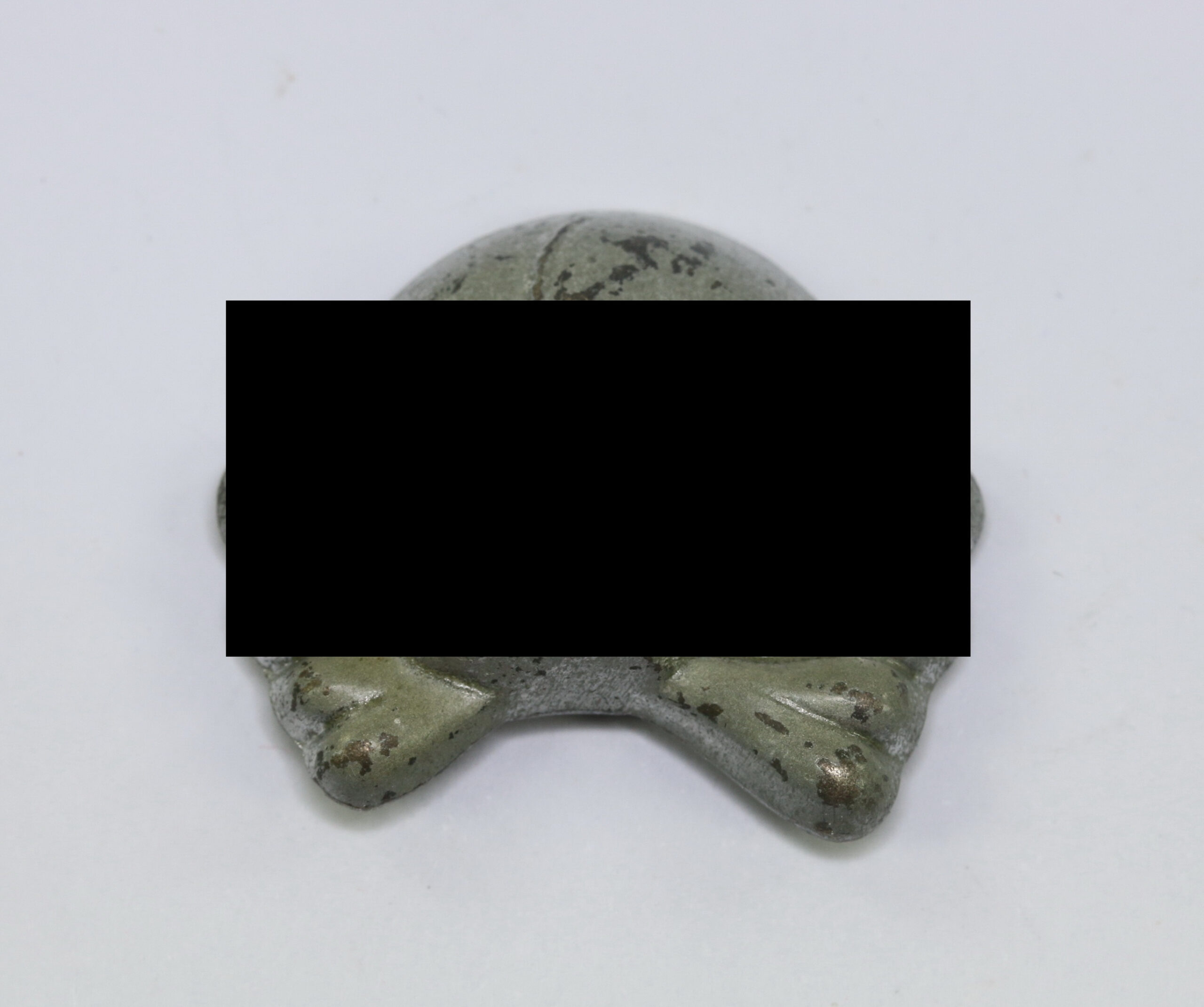  Waffen SS, Totenkopf für die Mütze, 1. Modell – Bild 1