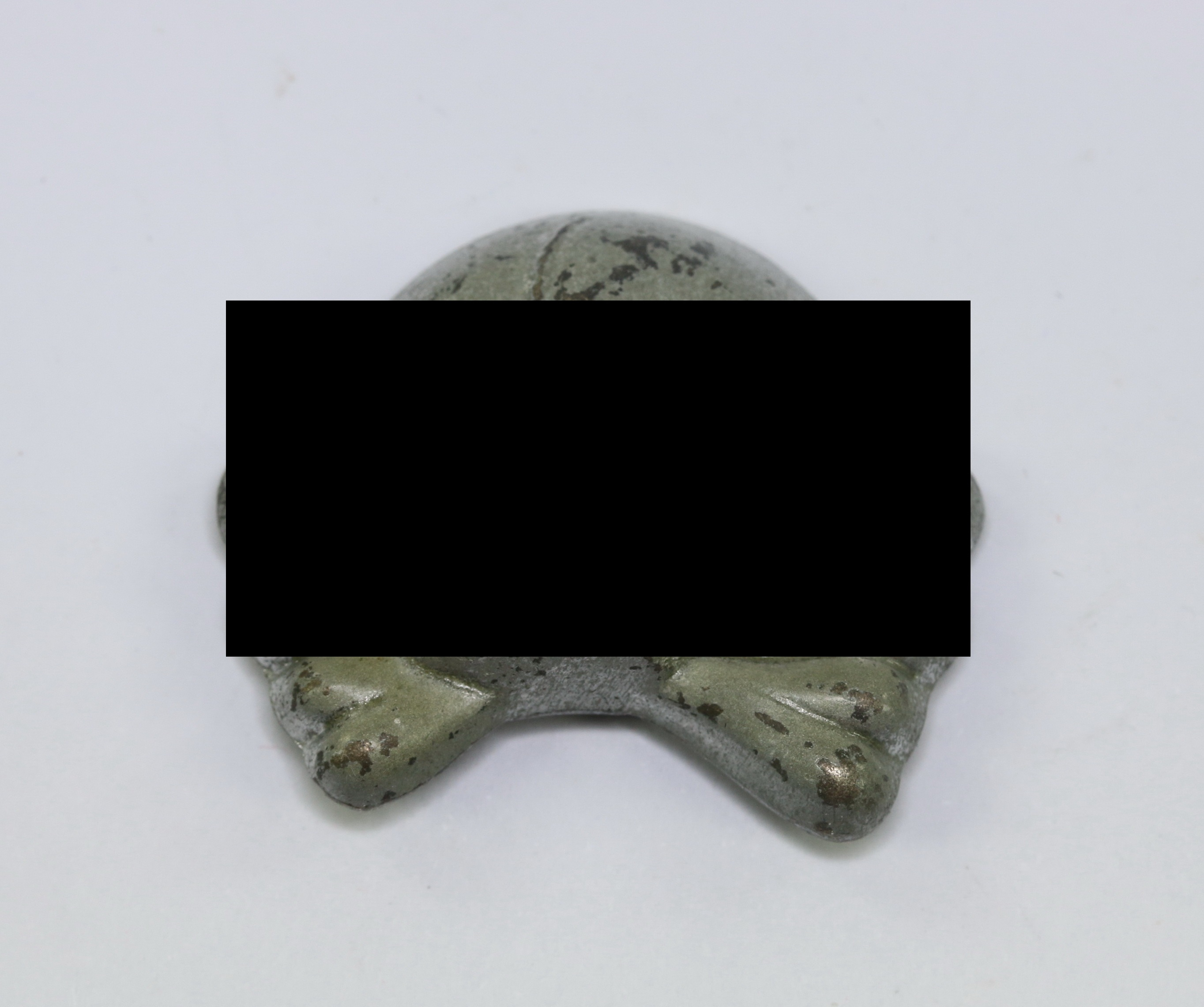  Waffen SS, Totenkopf für die Mütze, 1. Modell – Bild 1