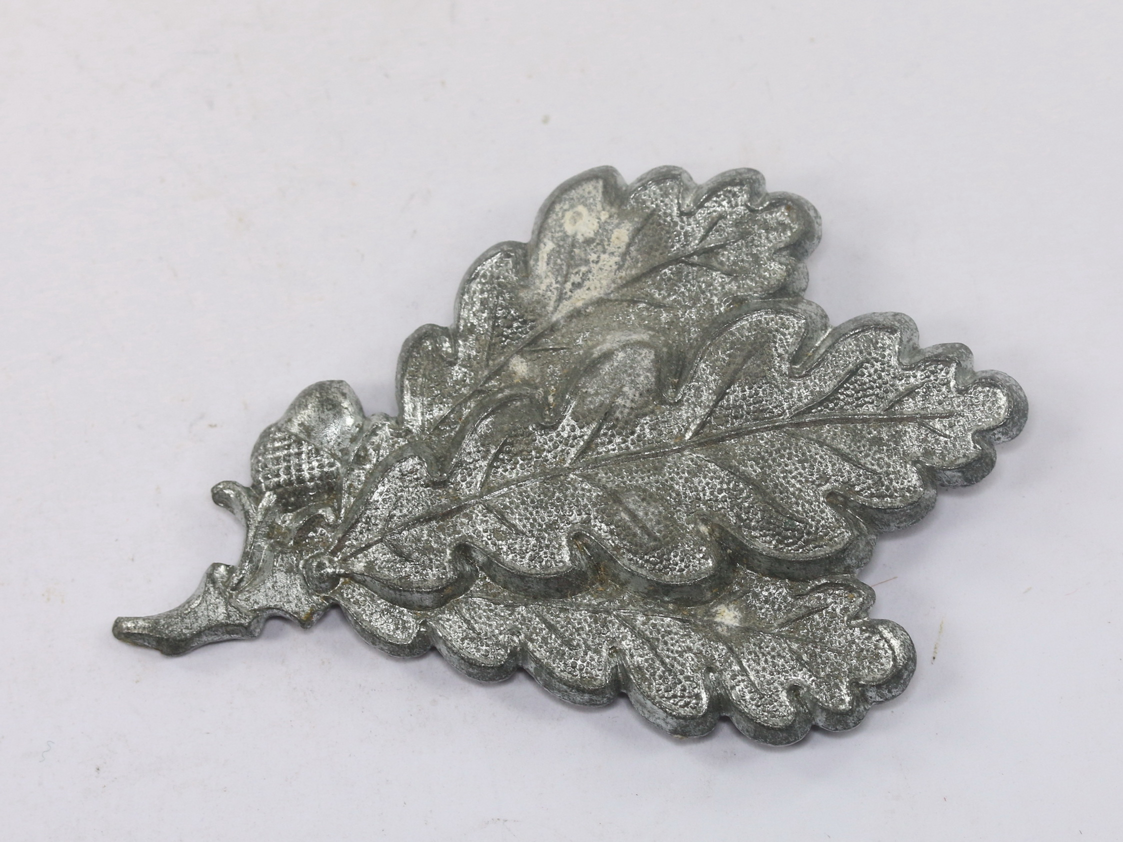 Oak Leaf for the Field  Cap M43 Jägertruppe (Zinc) – Bild 1