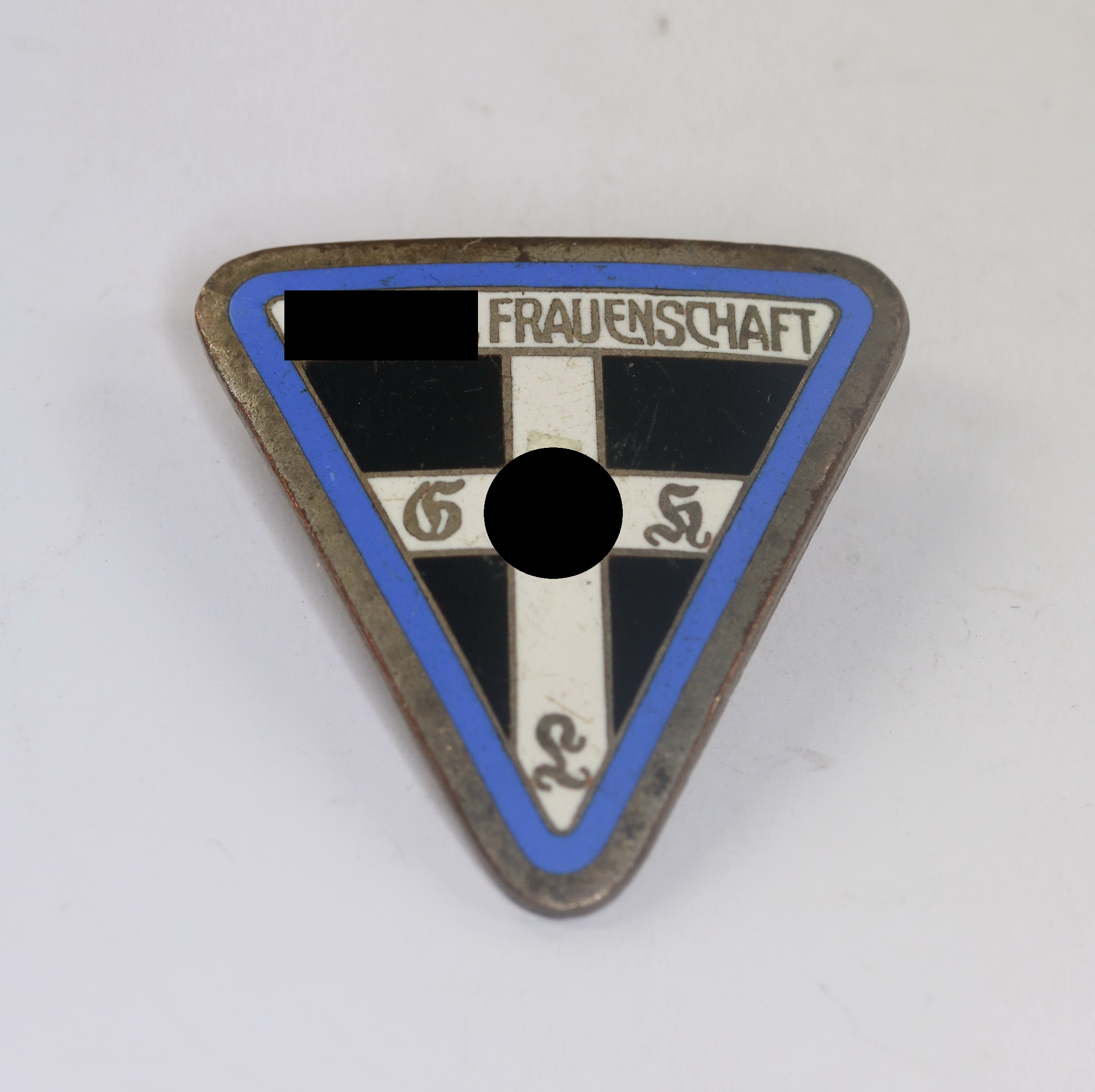 _wehmacht_heer_eichenlaub_f_r_feldm_tze_m43_j_gertruppe_zink_1__1_1 Nat. Soz. Frauenschaft, Ortsgruppe/Mitarbeiterin im Stab (blauer Rand), Hst. RZM 72 (Fritz Zimmermann, Stuttgart) – Bild 1