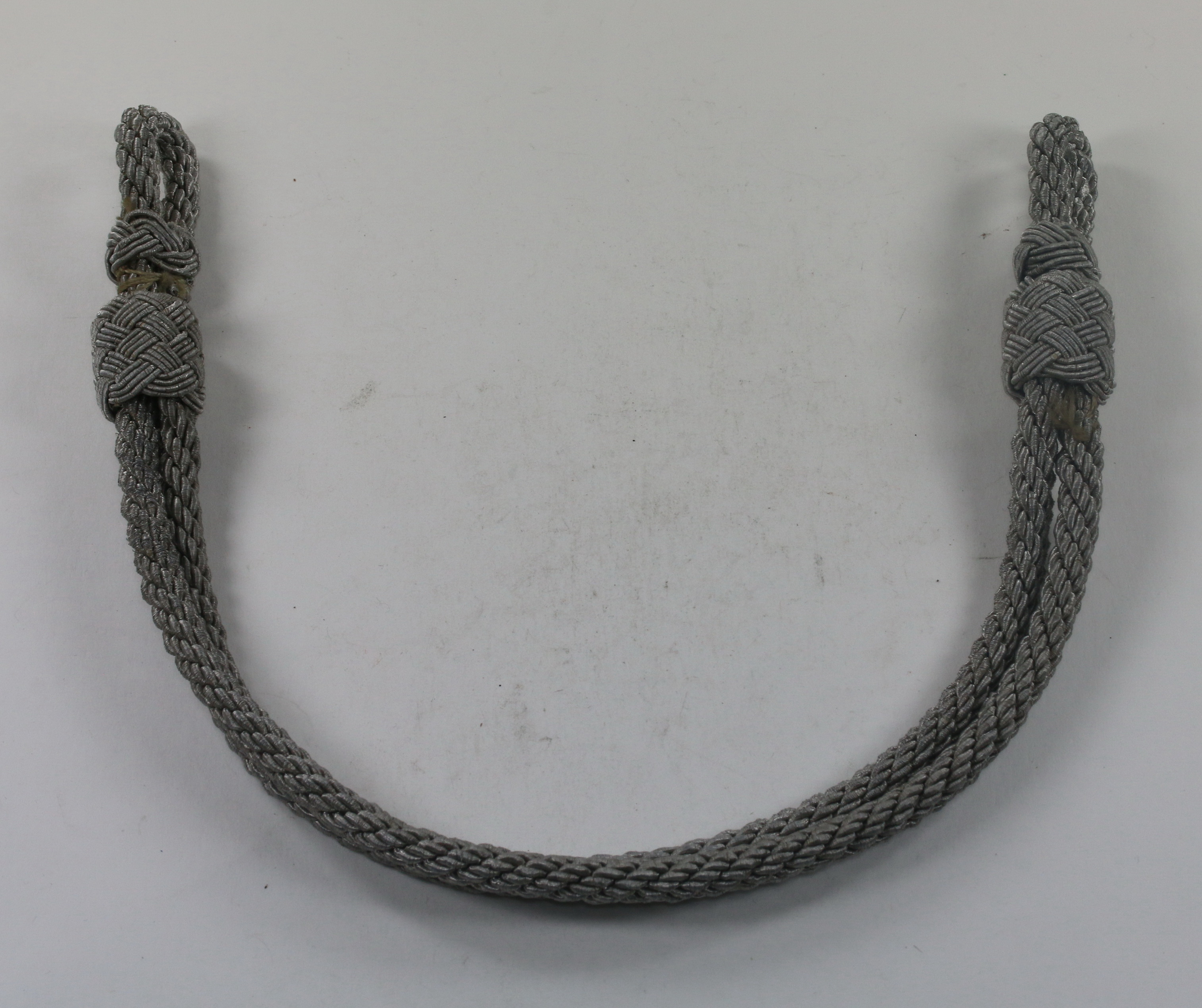 Army/Luftwaffe Chin Strap for the Officer Peaked Cap. – Bild 1