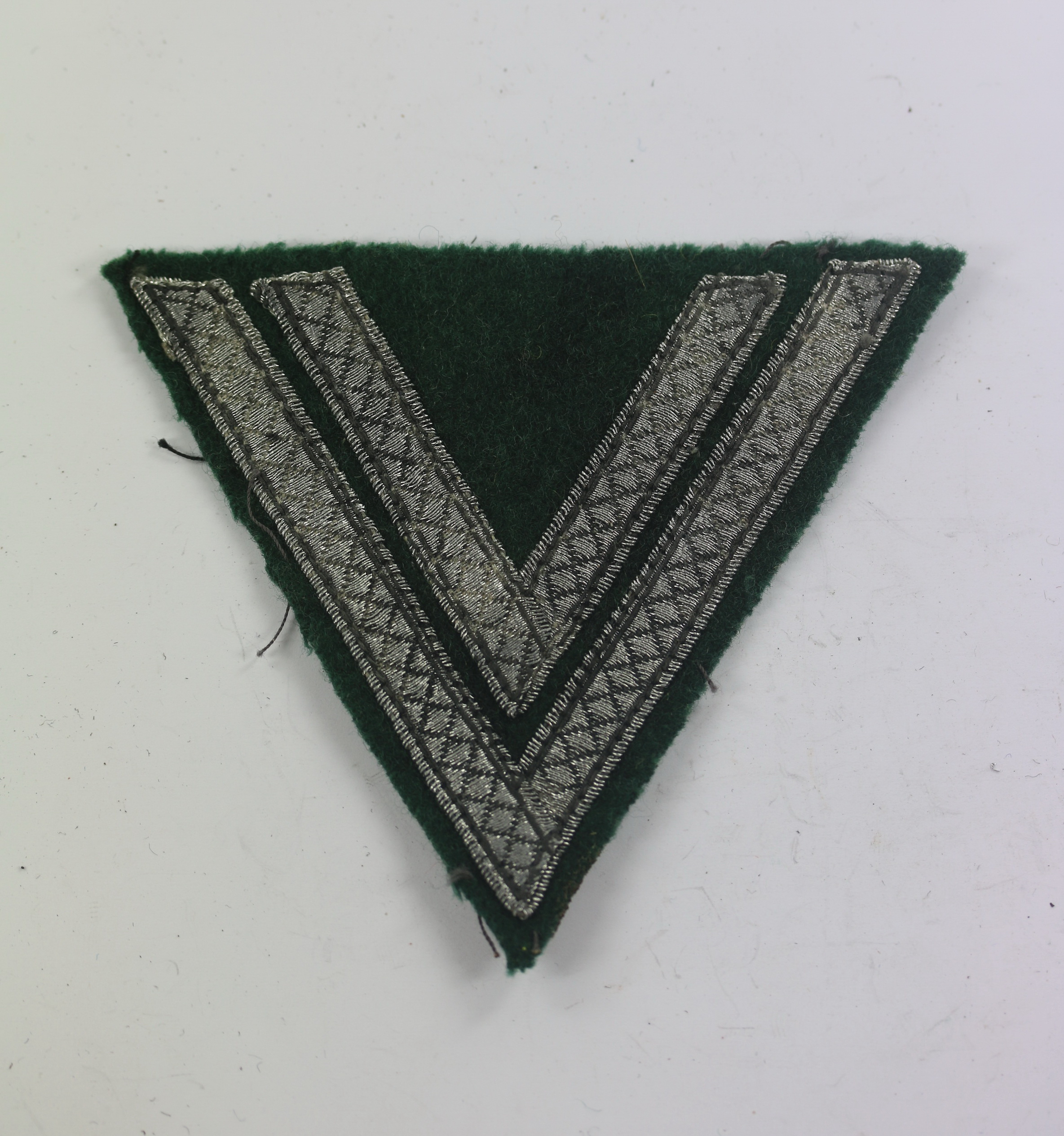 _wehrmacht_heer_rmelwinkel_obergefreiter_1_ Rank Chevron for Obergefreiter (Senior Corporal). – Bild 1