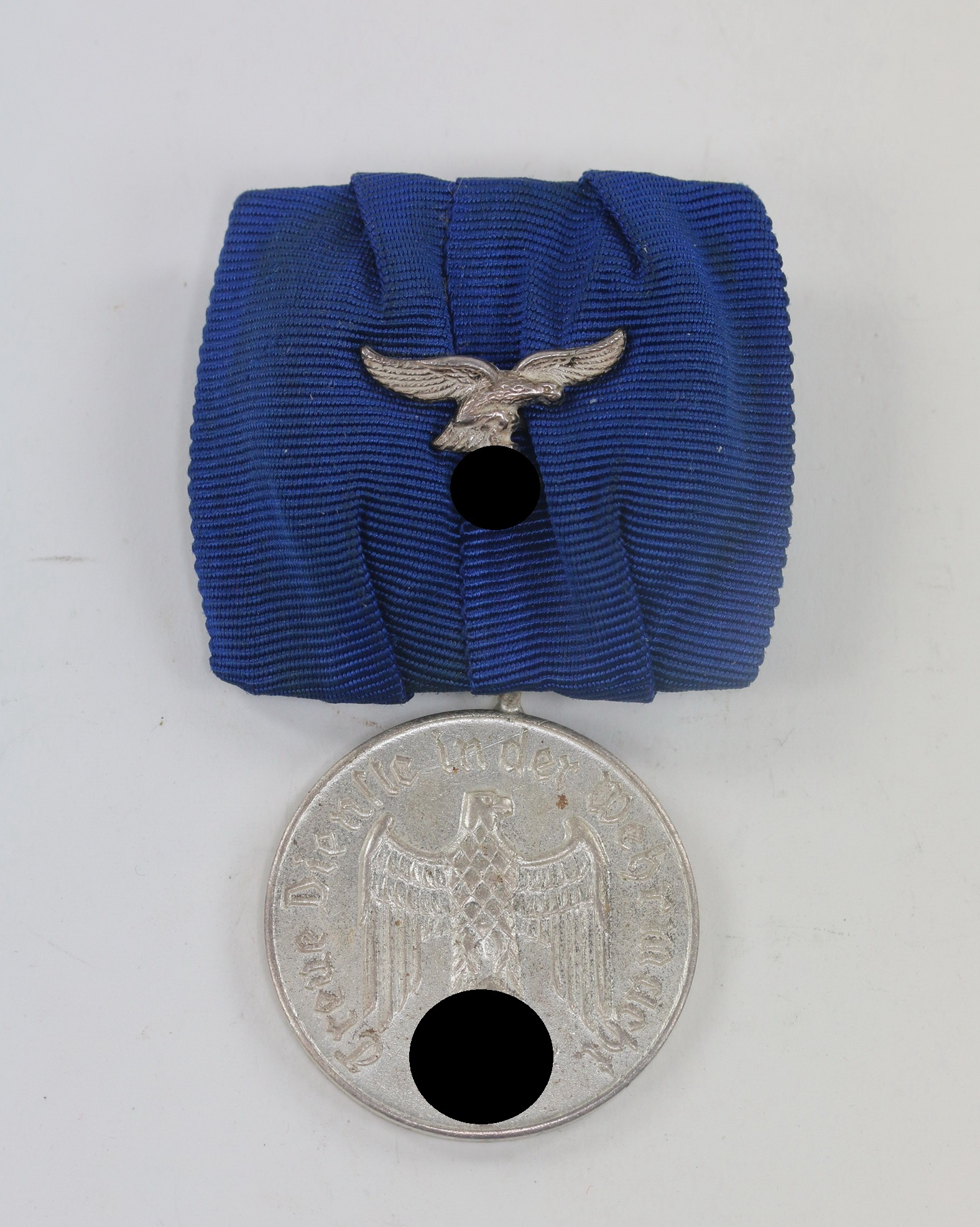 Armed Forces Loyal Service Medal for Four Years in the Army. Court Mount. – Bild 1