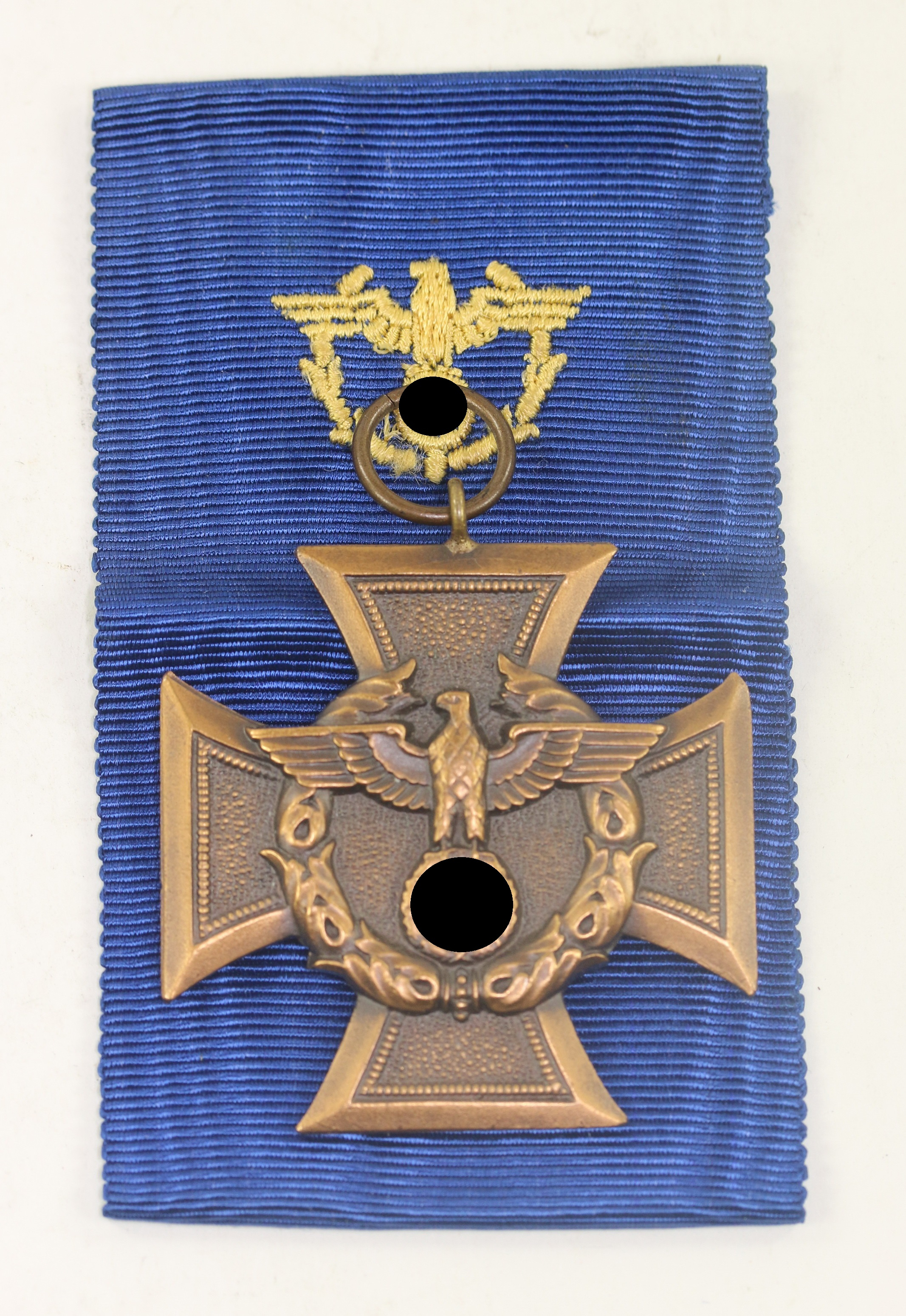_zollgrenzschutzehrenzeichen__f_r_treue_dienste_im_zollgrenzschutz_1__1 Customs Service Border Protection Medal. – Bild 1