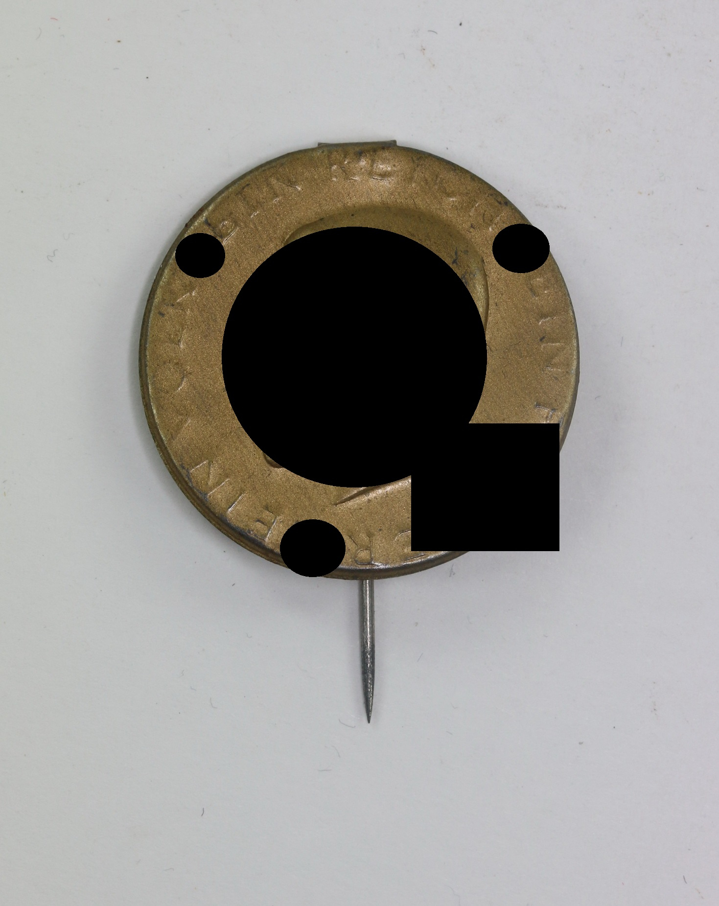 Abzeichen, Adolf Hitler - Ein Volk ein Reich ein Führer – Bild 1