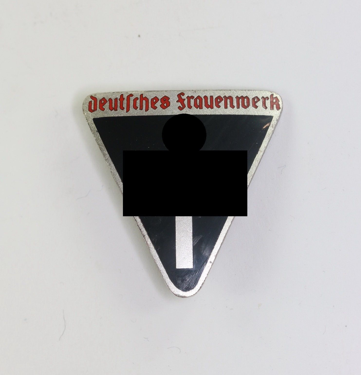 abzeichen_deutsches_frauenwerk_mitgliedsabzeichen_hst National Socialist Women Association, Membership Badge. Maker RZM M1/102 (Frank & Reif Stuttgart) – Bild 1
