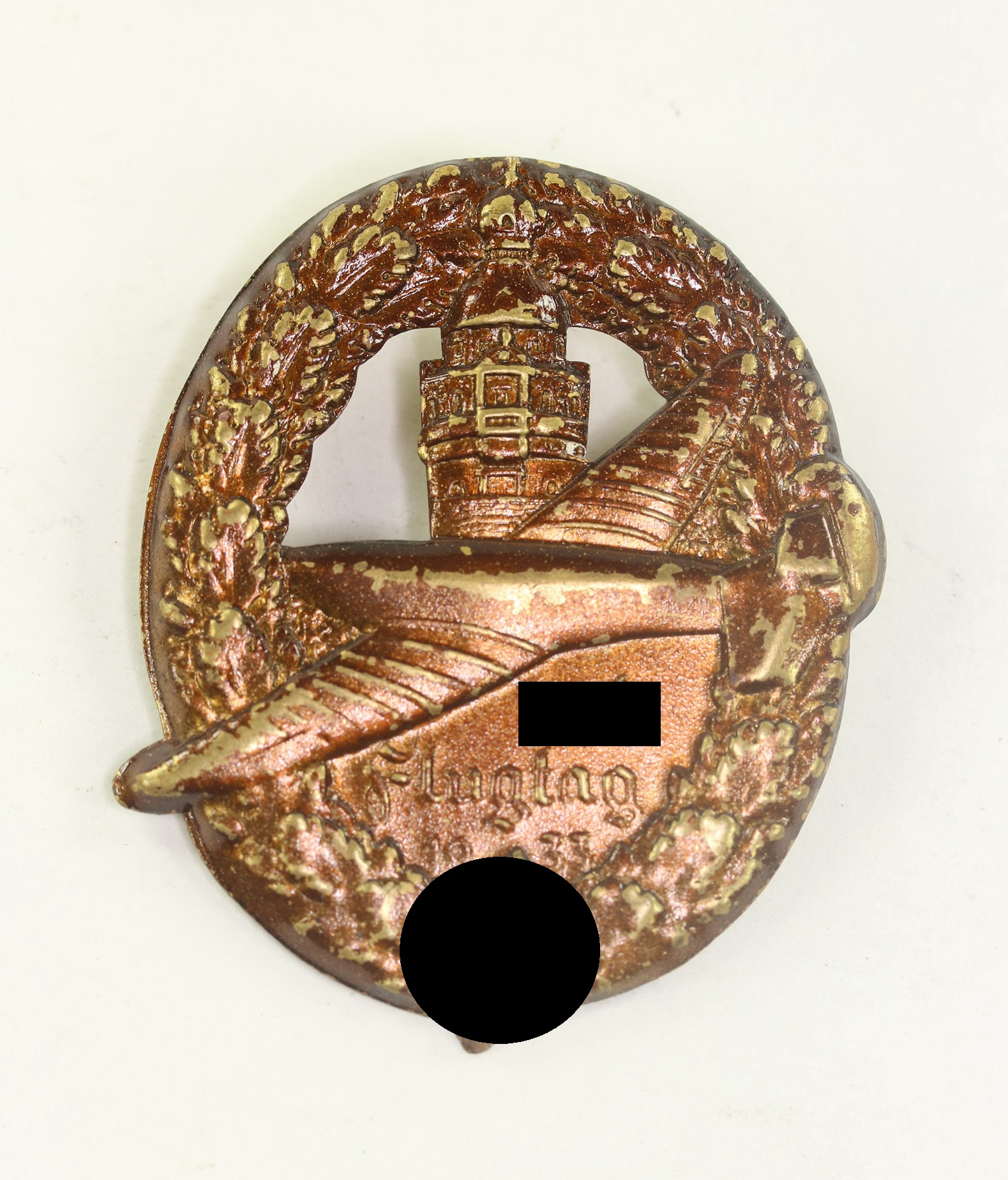 Day Badge, N.S. Flugtag 1933 – Bild 1