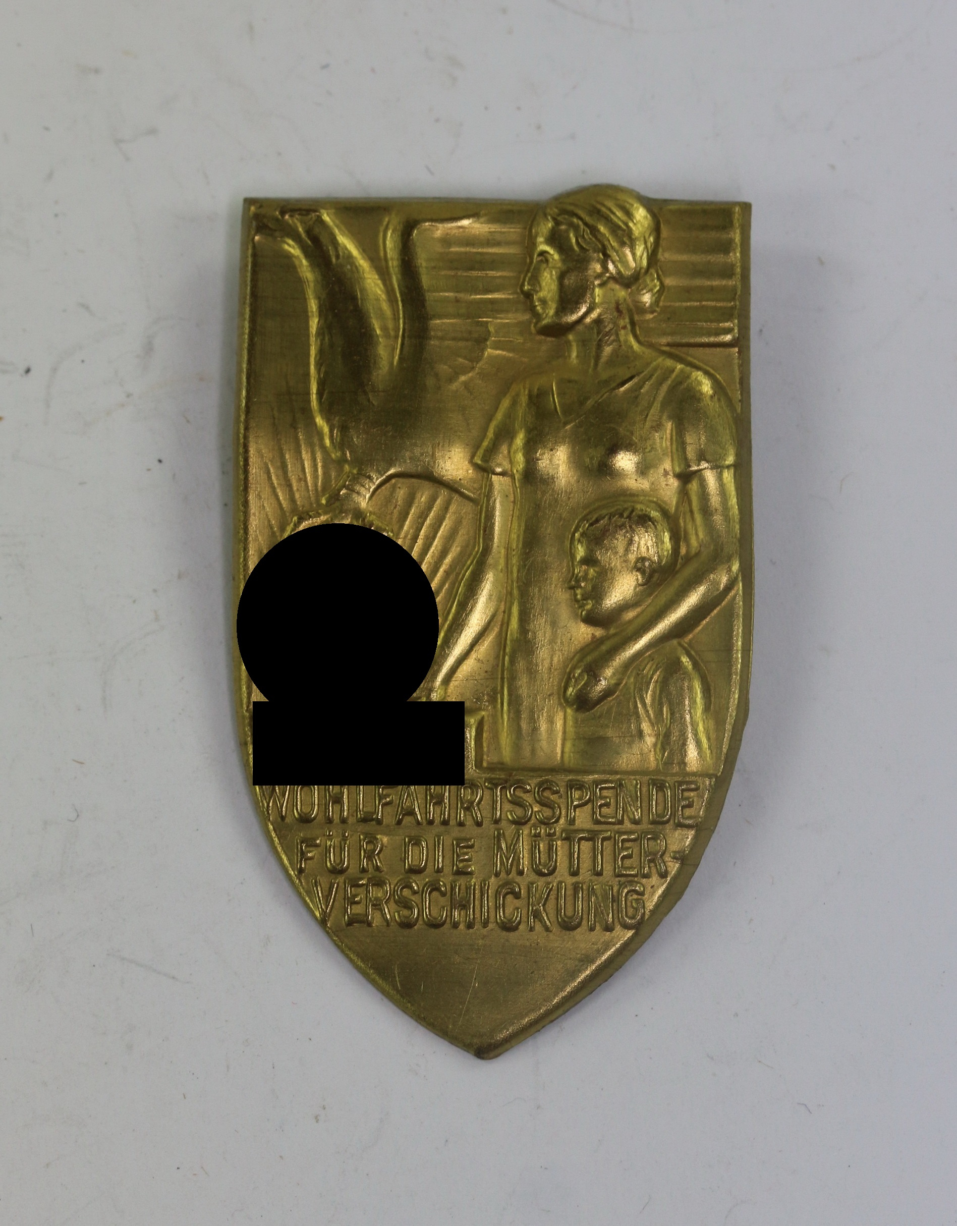 Abzeichen, N.S. Wohlfahrtsspende für die Mütter Verschickung – Bild 1