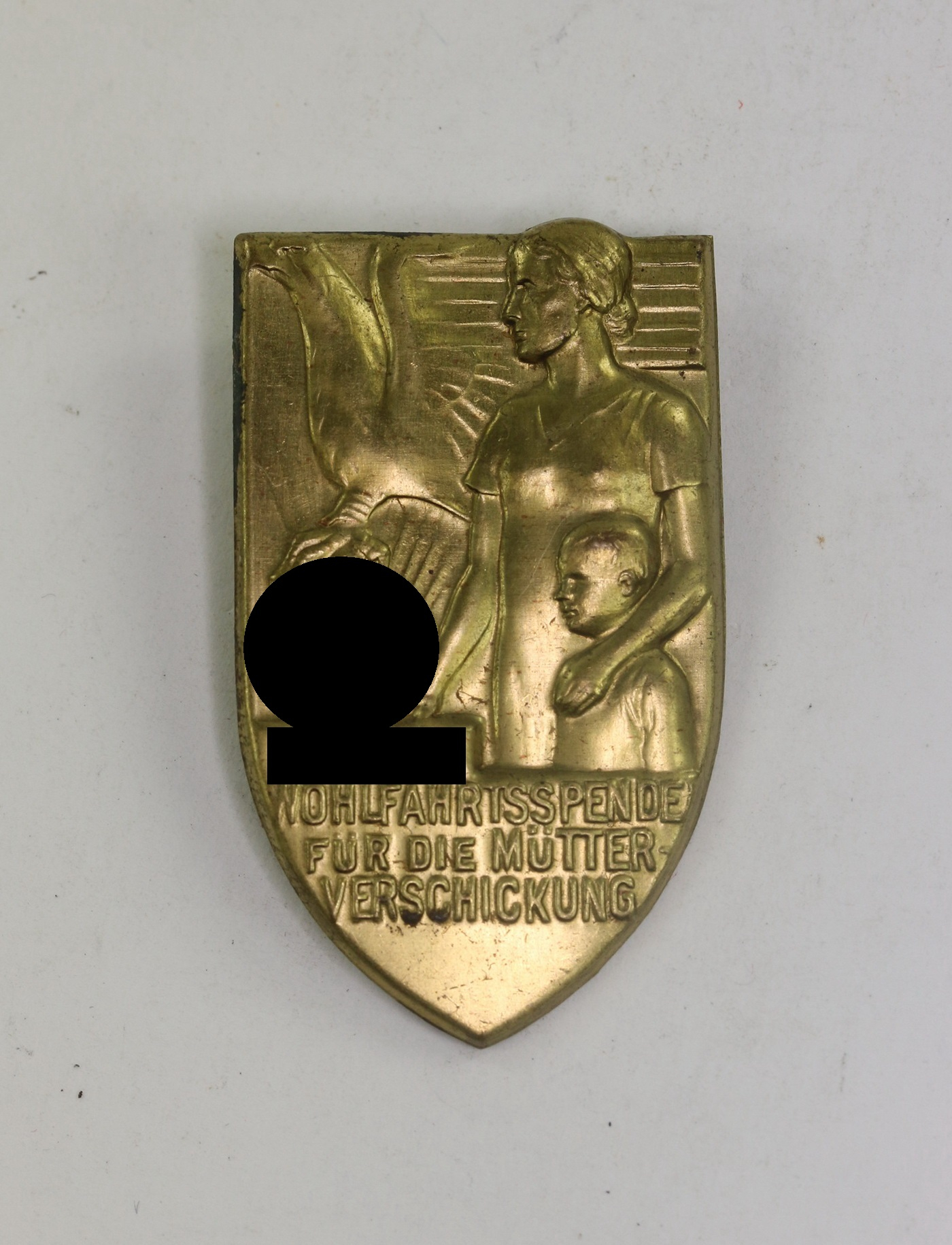 Abzeichen, N.S. Wohlfahrtsspende für die Mütter Verschickung – Bild 1
