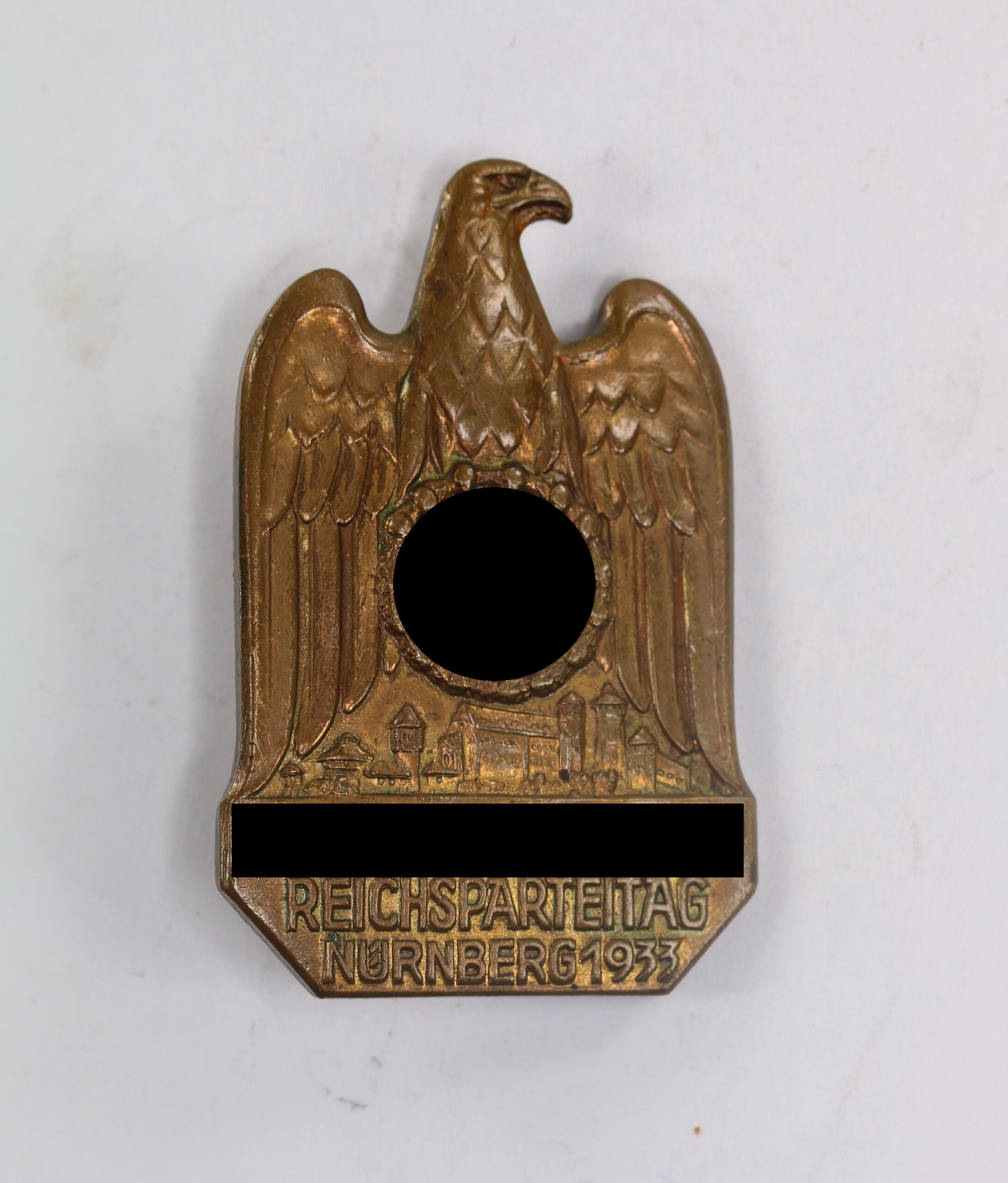 Abzeichen, NSDAP Reichsparteitag Nürnberg 1933 – Bild 1