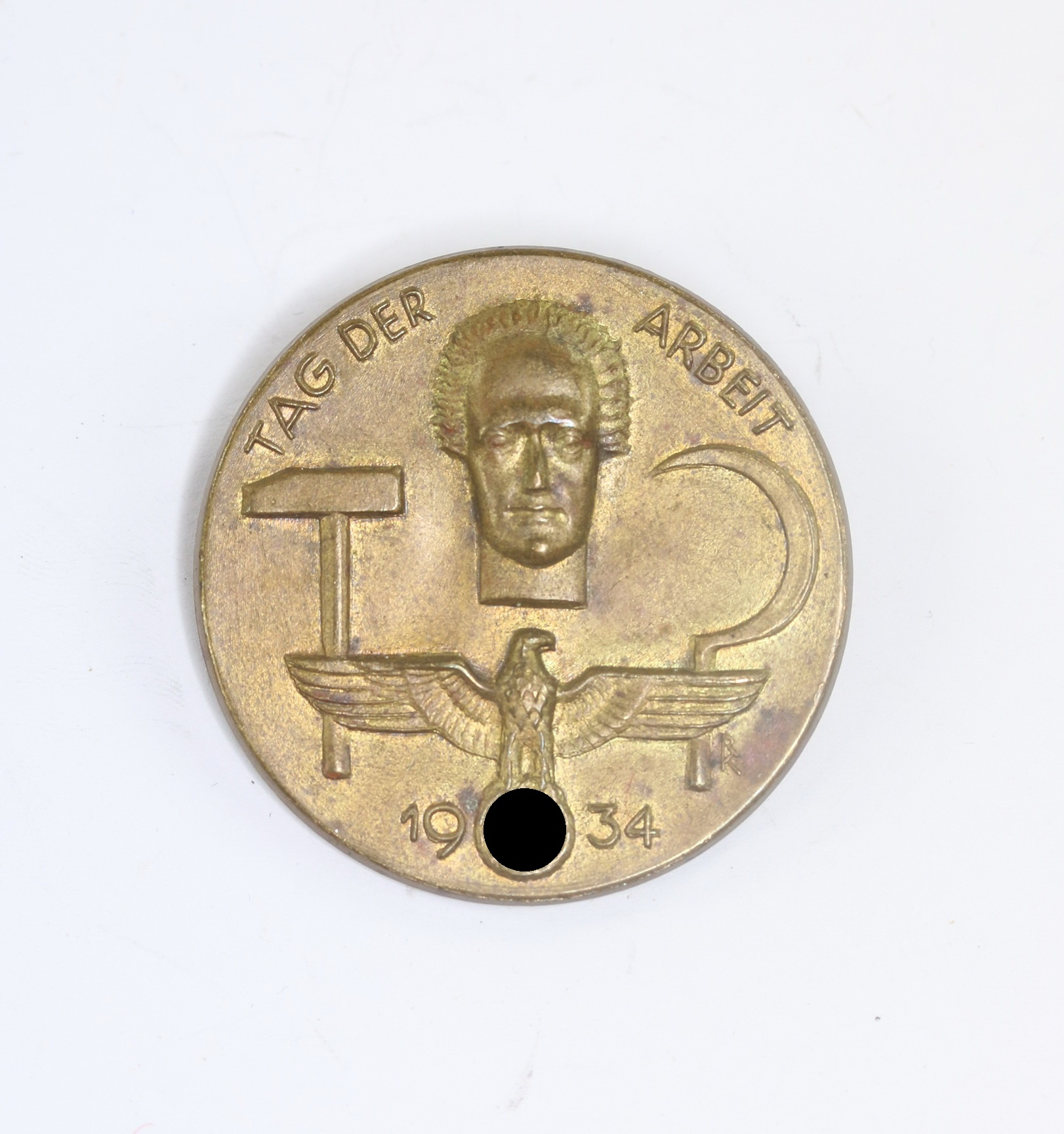Abzeichen, Tag der Arbeit 1934 – Bild 1