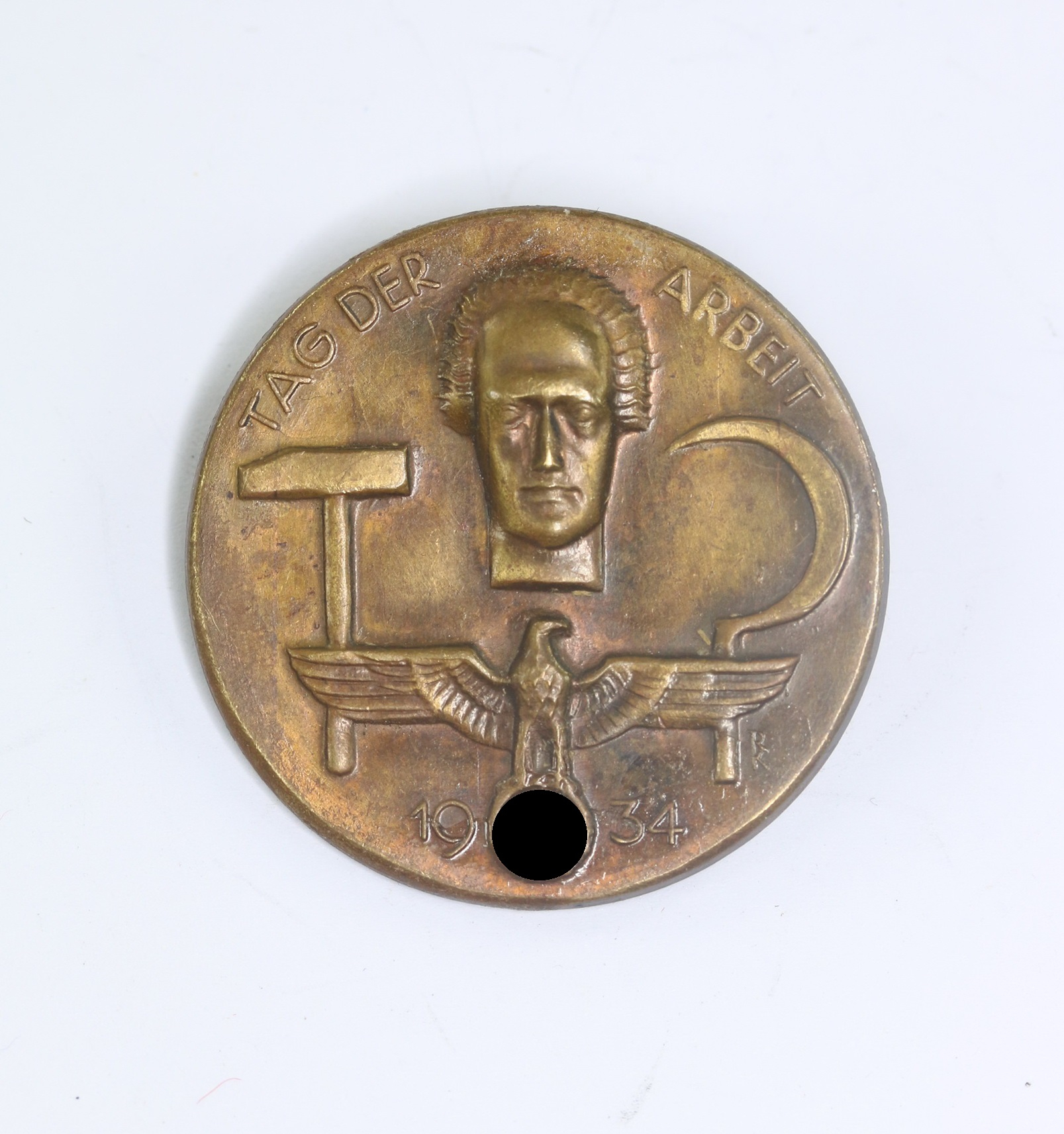 Abzeichen, Tag der Arbeit 1934 – Bild 1