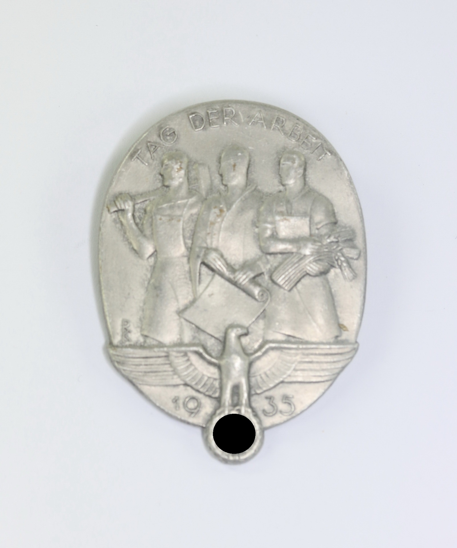 Day Badge, Tag der Arbeit 1935 – Bild 1