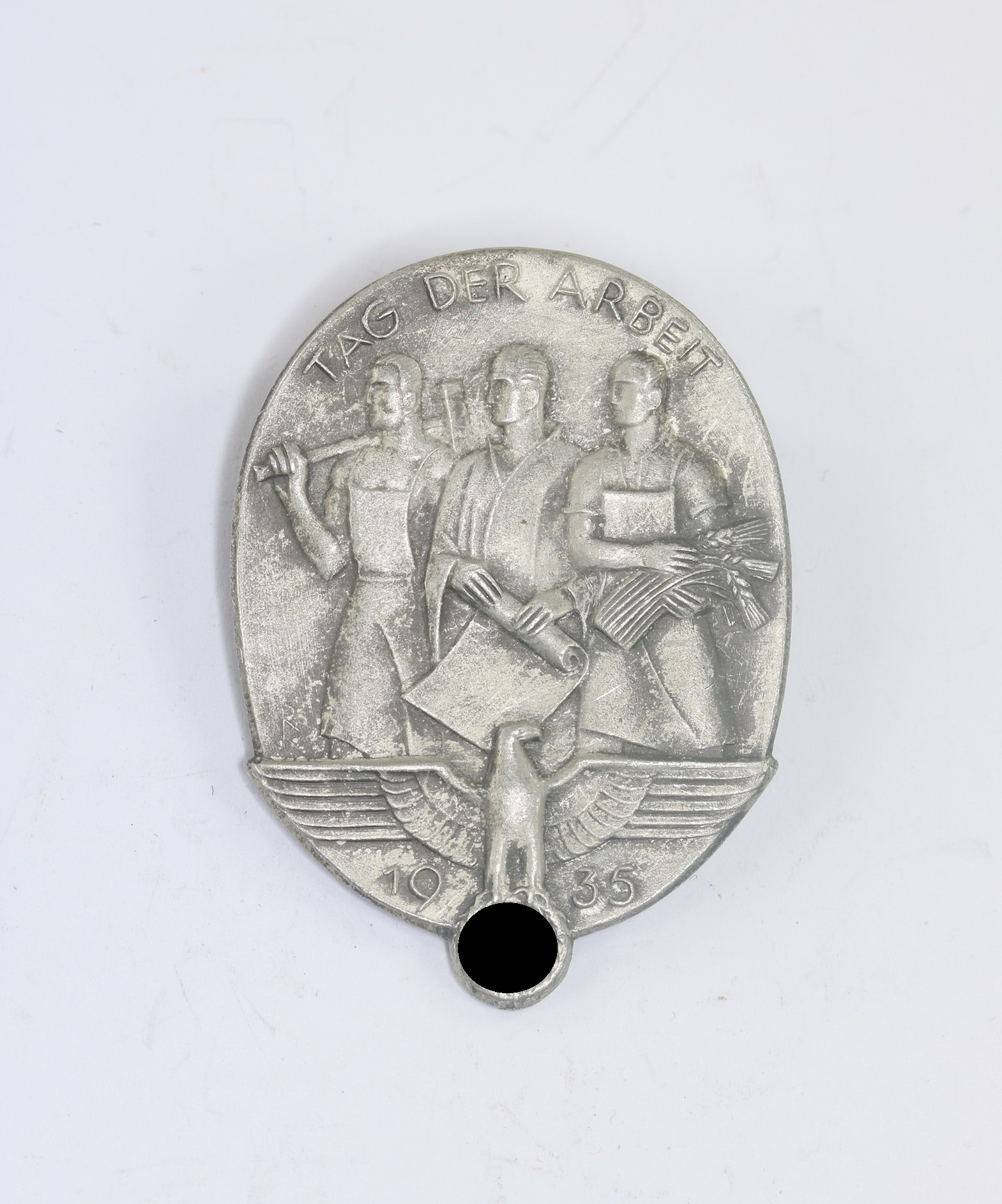 Day Badge, Tag der Arbeit 1935 – Bild 1