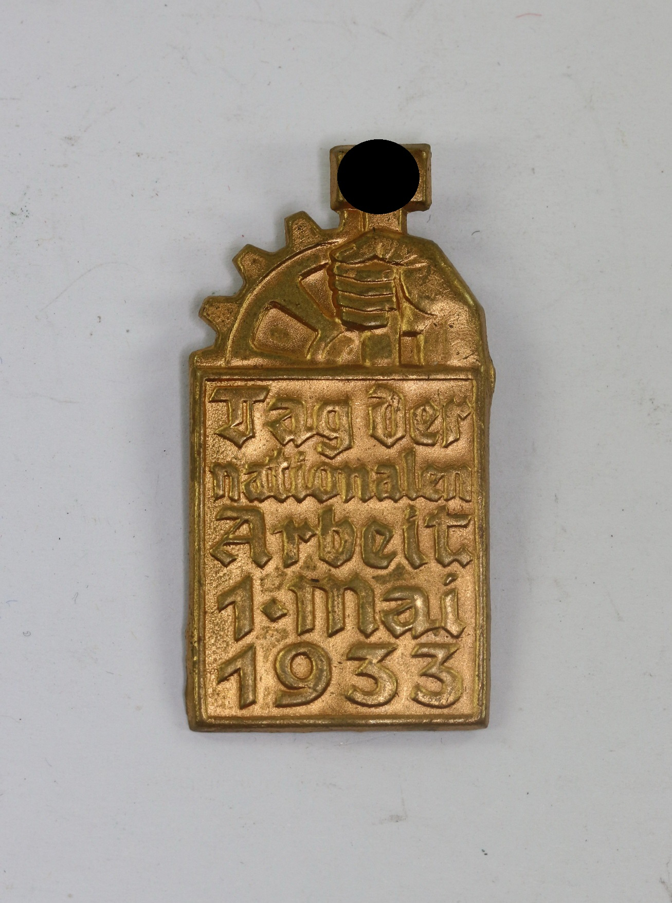Day Badge, Tag der nationalen Arbeit 1. Mai 1933 – Bild 1