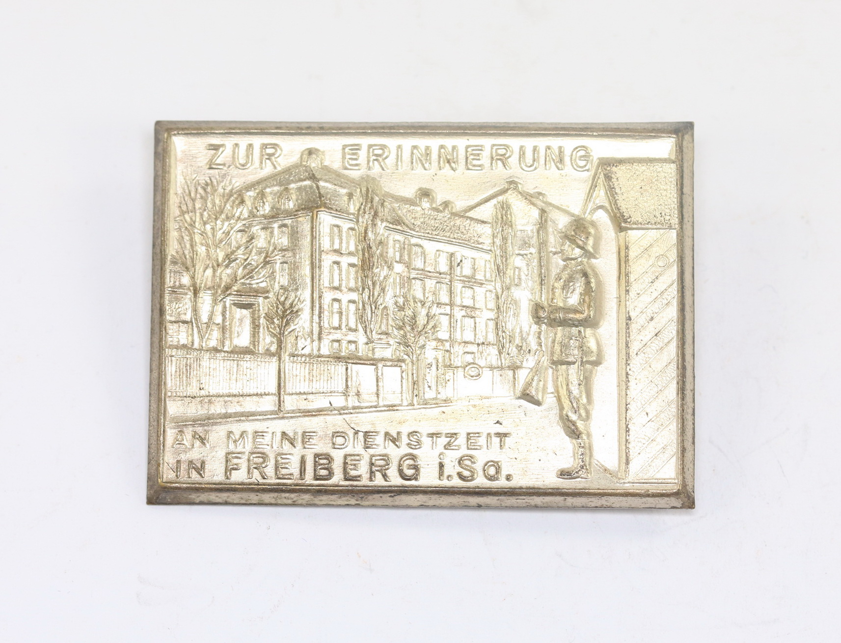 Badge, Zur Erinnerung an meine Dienstzeit in Freiburg i.Sa. – Bild 1