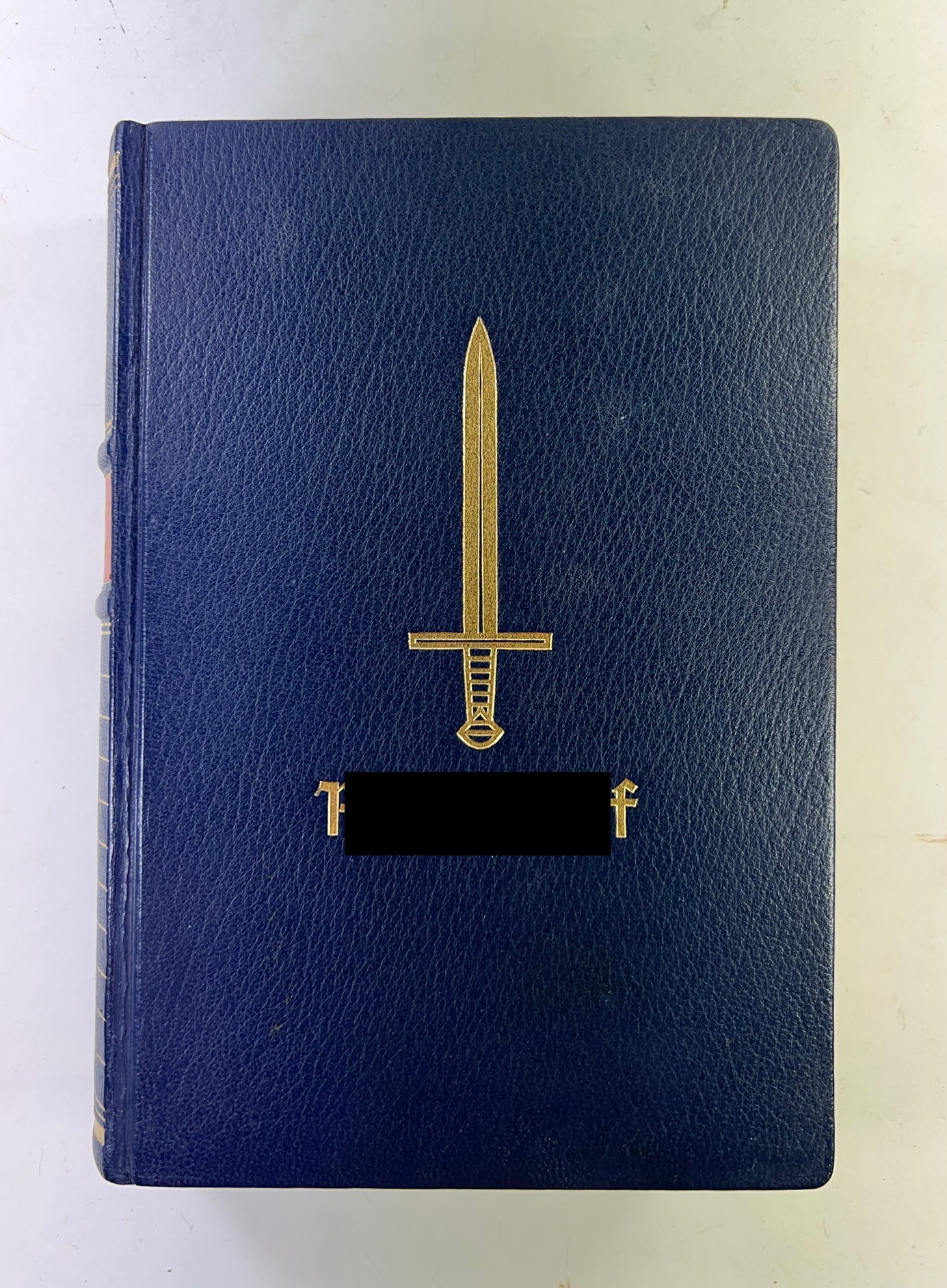 Adolf Hitler, Mein Kampf, Jubiläumsausgabe zum 50. Geburtstag Adolf Hitlers 1939 – Bild 1