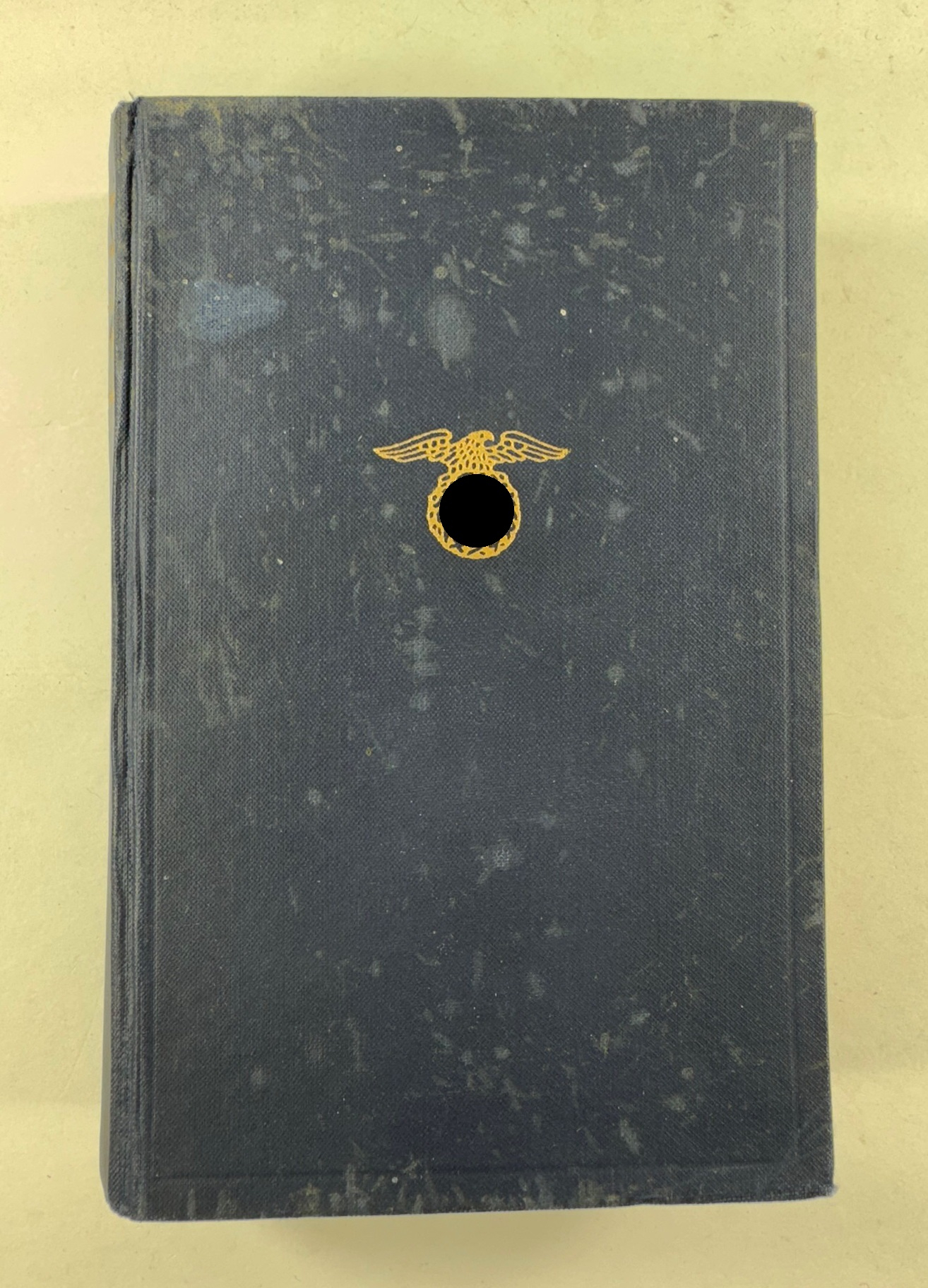 adolf_hitler_mein_kampf_volksausgabe_1942_lateinische_schriftform_1__1 Adolf Hitler, Mein Kampf, Volksausgabe 1942, lateinische Schriftform (!) – Bild 1