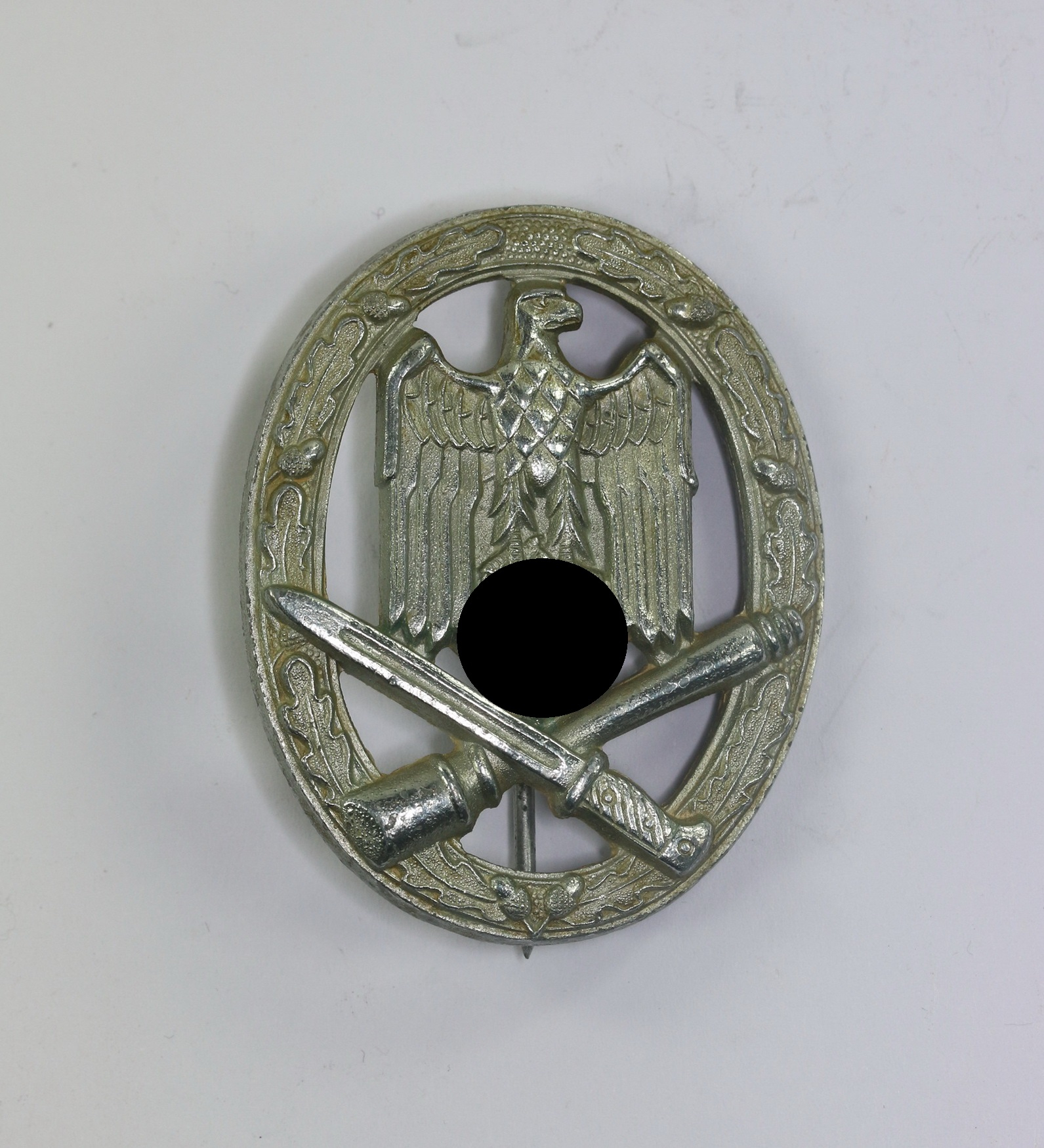 Allgemeines Sturmabzeichen, Hst. W (Karl Wurster, Marneukirchen) – Bild 1