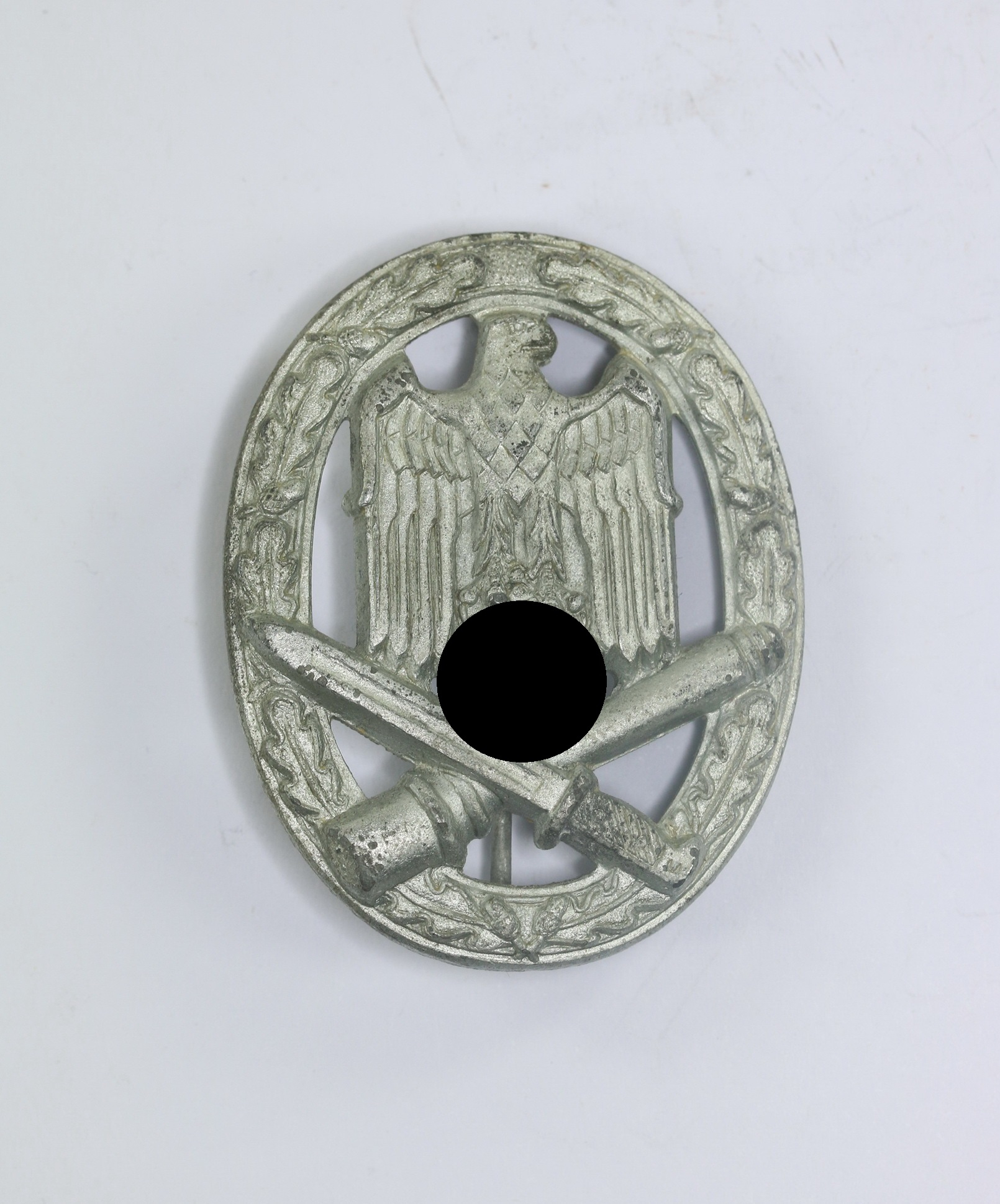 allgemeines_sturmabzeichen_hst General Assault Badge. Maker A 1 (Assmann & Sohn, Lüdenscheid) – Bild 1