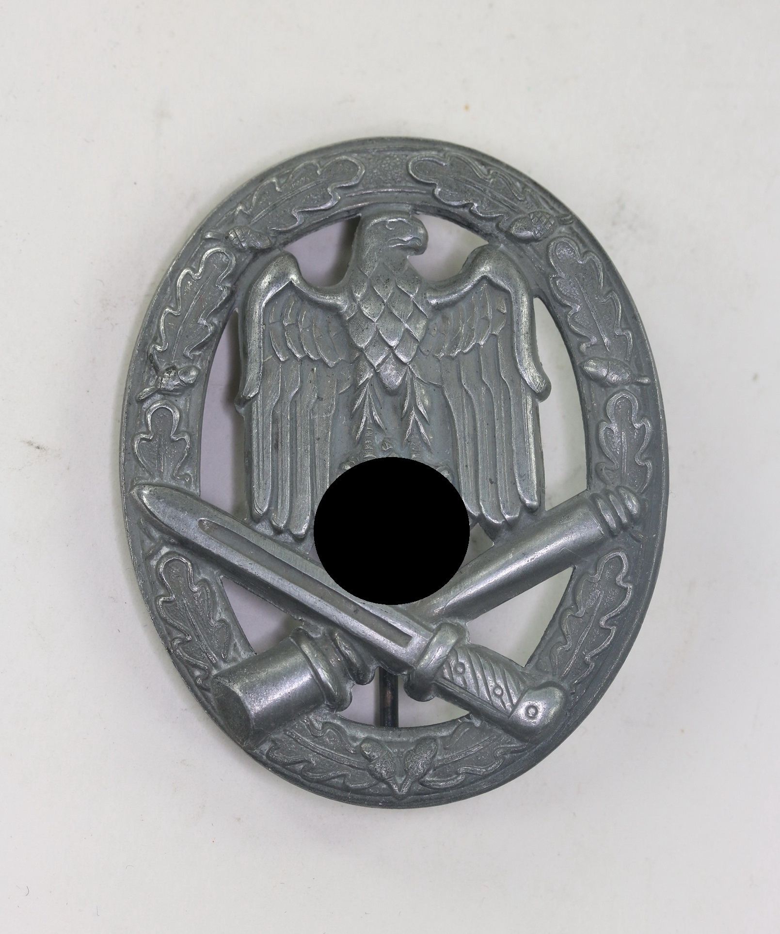 allgemeines_sturmabzeichen_otto_schickle_pforzheim_zink_1__5 General Assault Badge. Type Otto Schickle, Pforzheim (Zink) – Bild 1