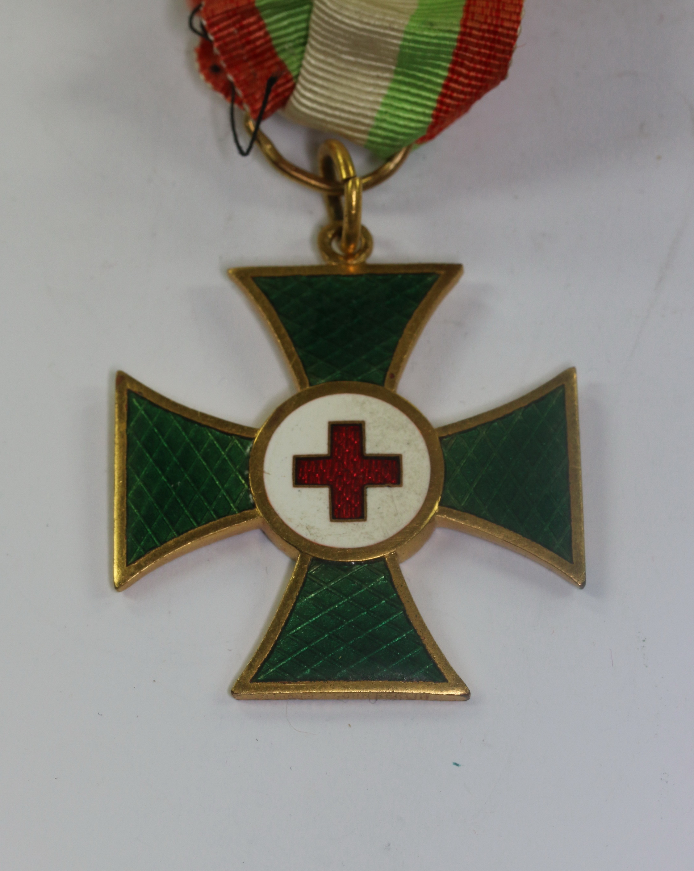 Anhaltischer Regional Red Cross, Merit Cross 3rd Class.  – Bild 1