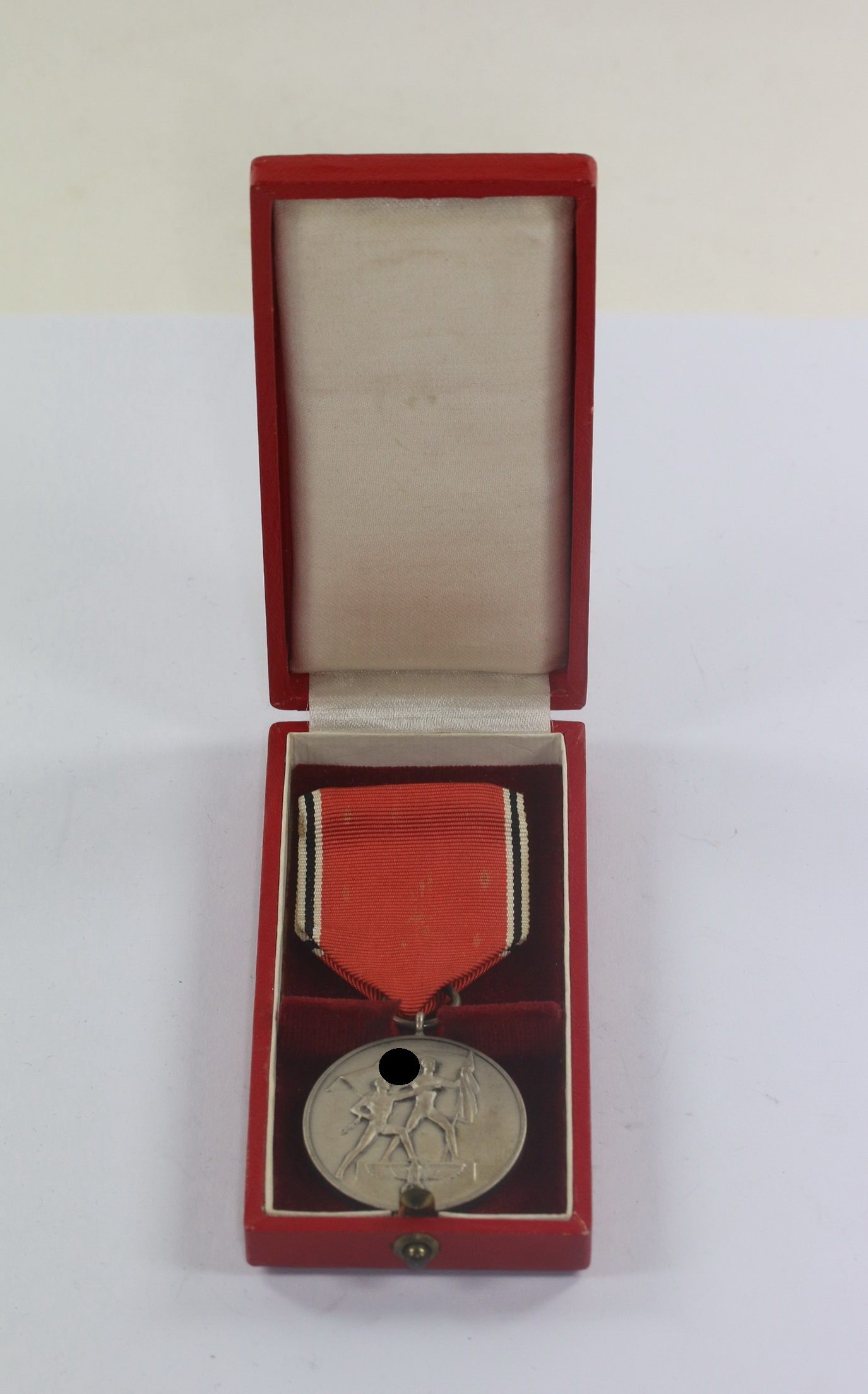 Anschlußmedaille Österreich (13. März 1938), im Etui – Bild 1