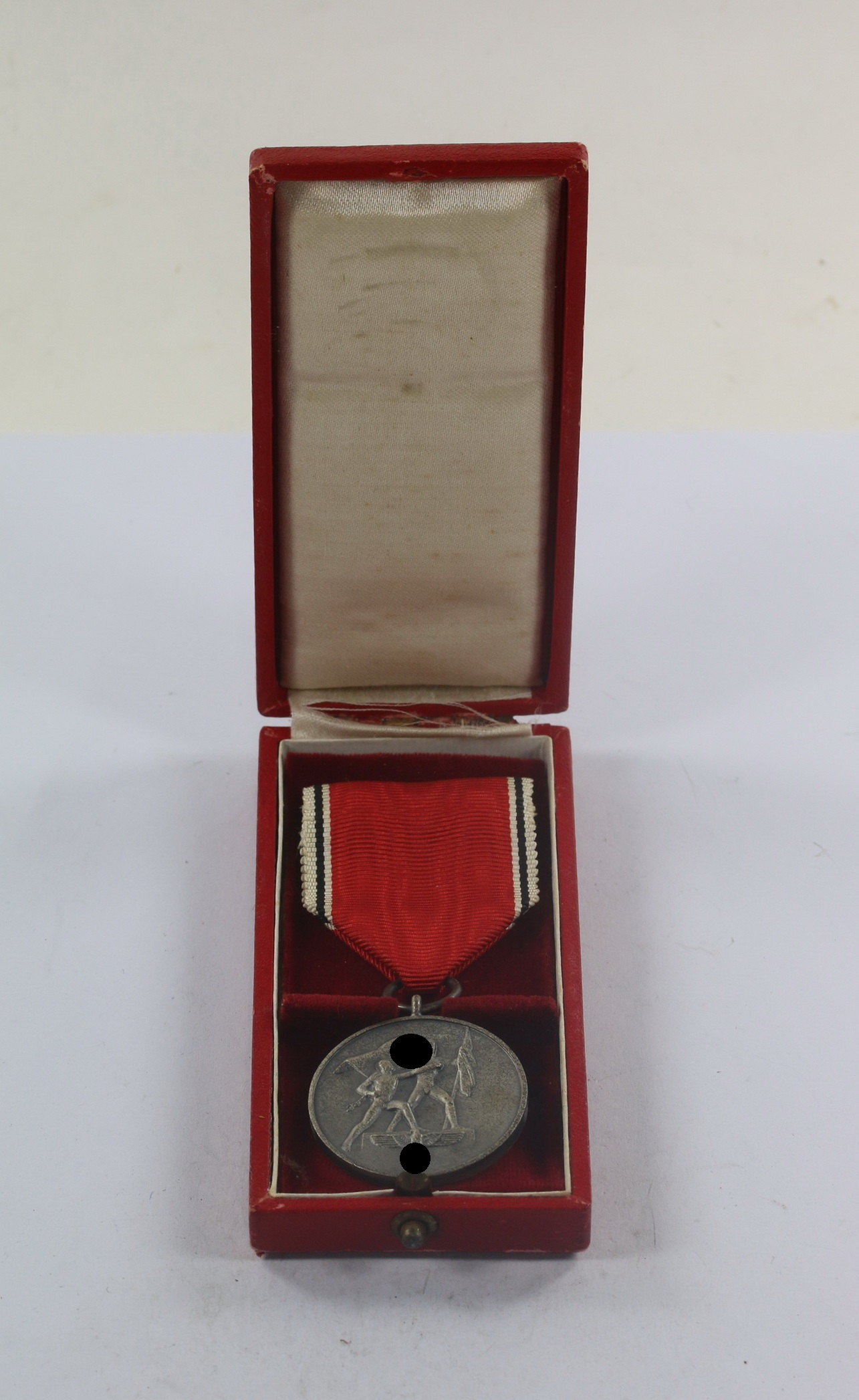 Anschlußmedaille Österreich (13. März 1938), im Etui – Bild 1