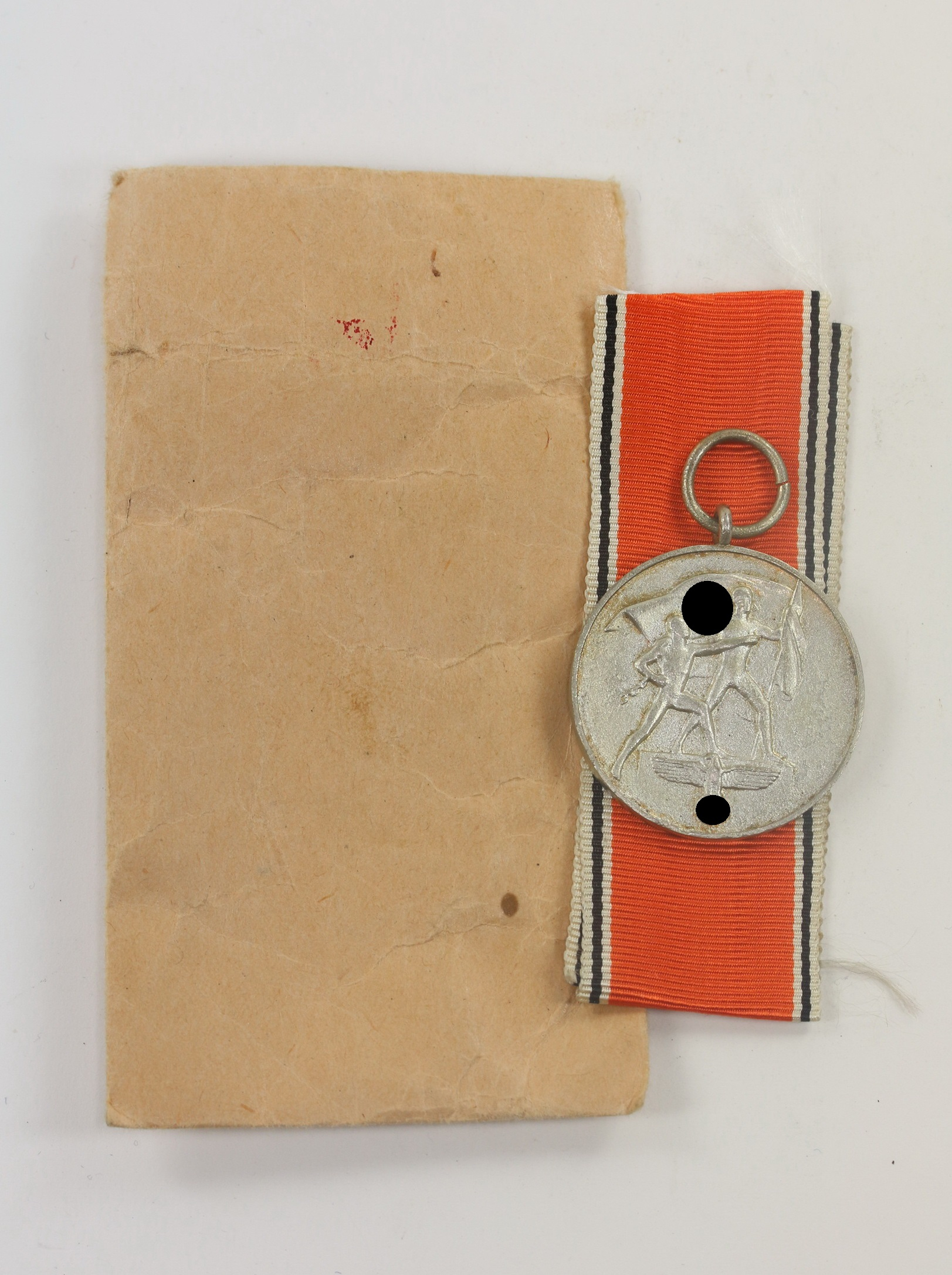 Annexation of Austria Medal in Envelope, Förster & Barth Pforzheim – Bild 1