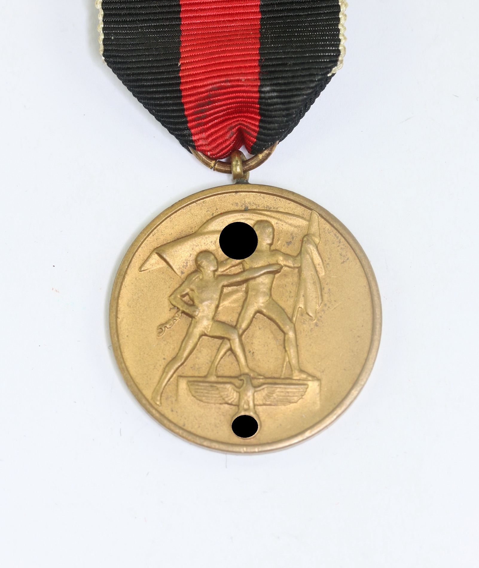 Annexation of Czechoslavakia Medal. 1st October 1938. – Bild 1