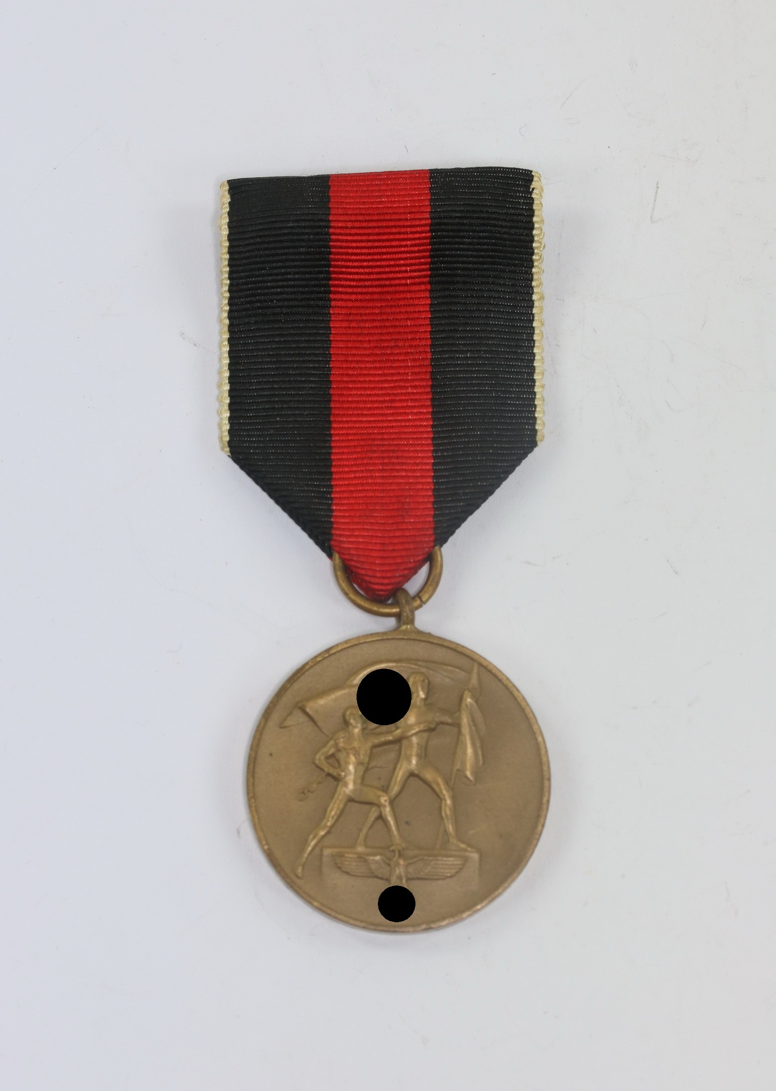 Anschlußmedaille Sudetenland (1. Oktober 1938), Ein Volk ein Reich ein Führer – Bild 1