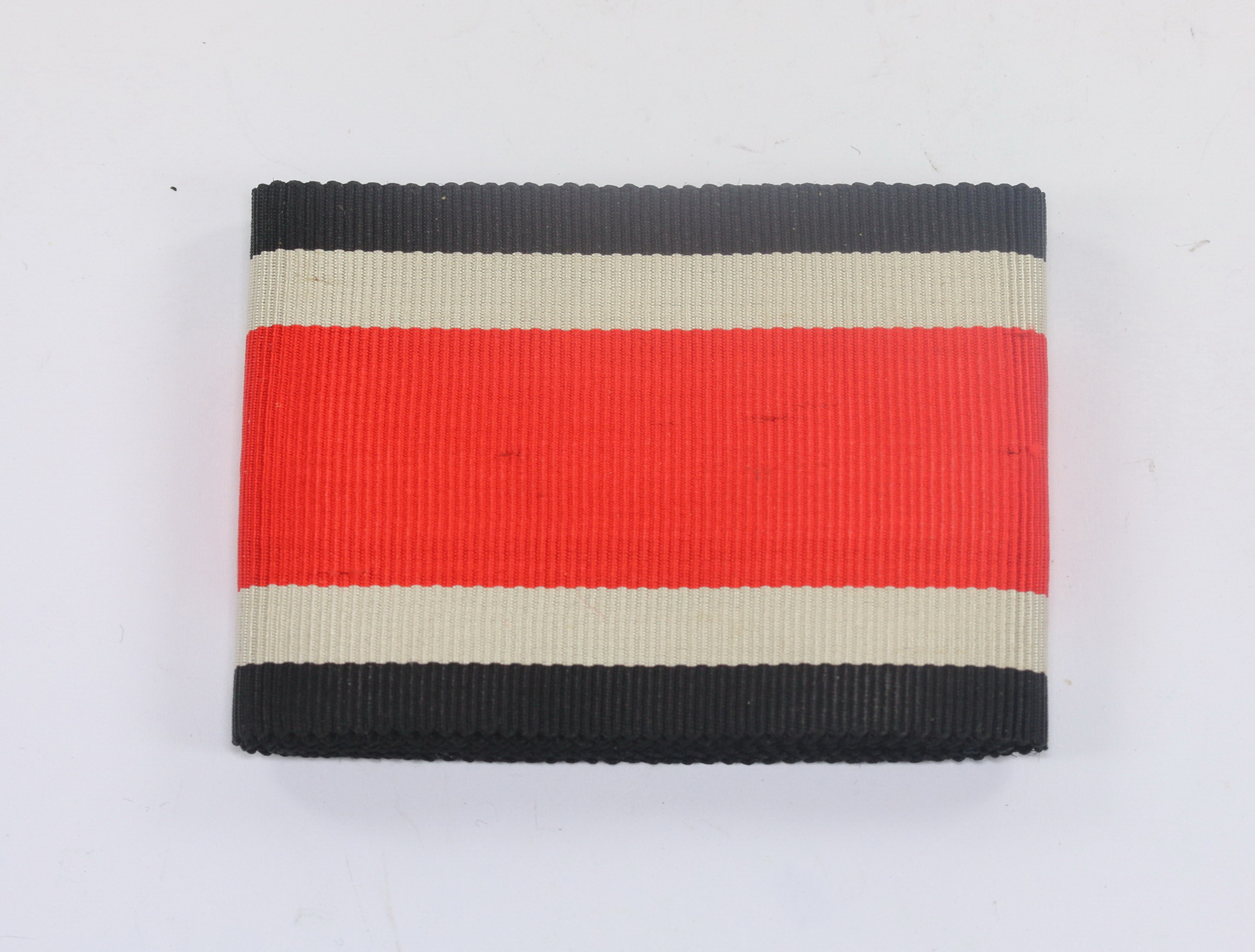 Ribbon for the Knights Cross of the Iron Cross 1939. (Full Length). – Bild 1